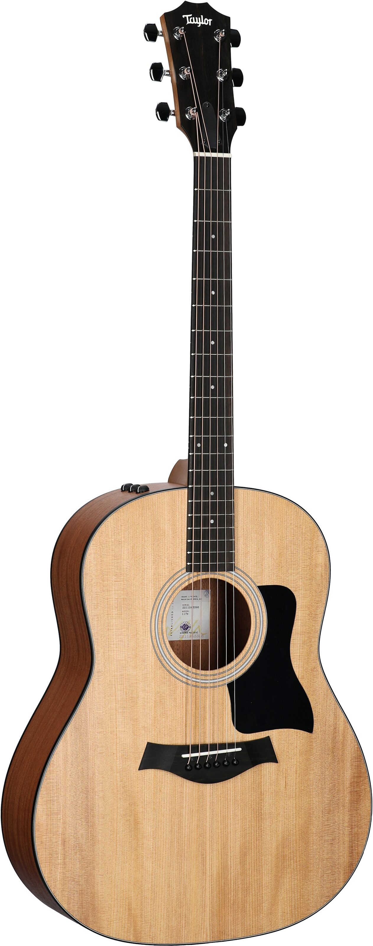 Taylor 117e Grand Pacific Acoustic-Electric Guitar (with Gig Bag) 6 Taylor 117e Grand Pacific Acoustic-Electric Guitar (with Gig Bag)