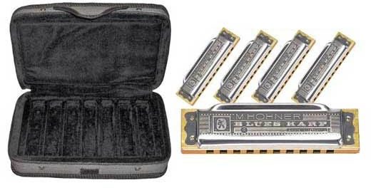 Hohner Case Of Blues Harmonicas