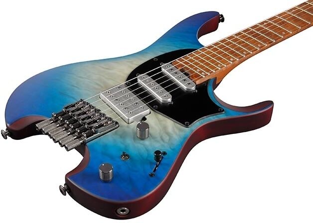 Ibanez QX54QM Electric Guitar (with Gig Bag) 1 Ibanez QX54QM Electric Guitar (with Gig Bag)