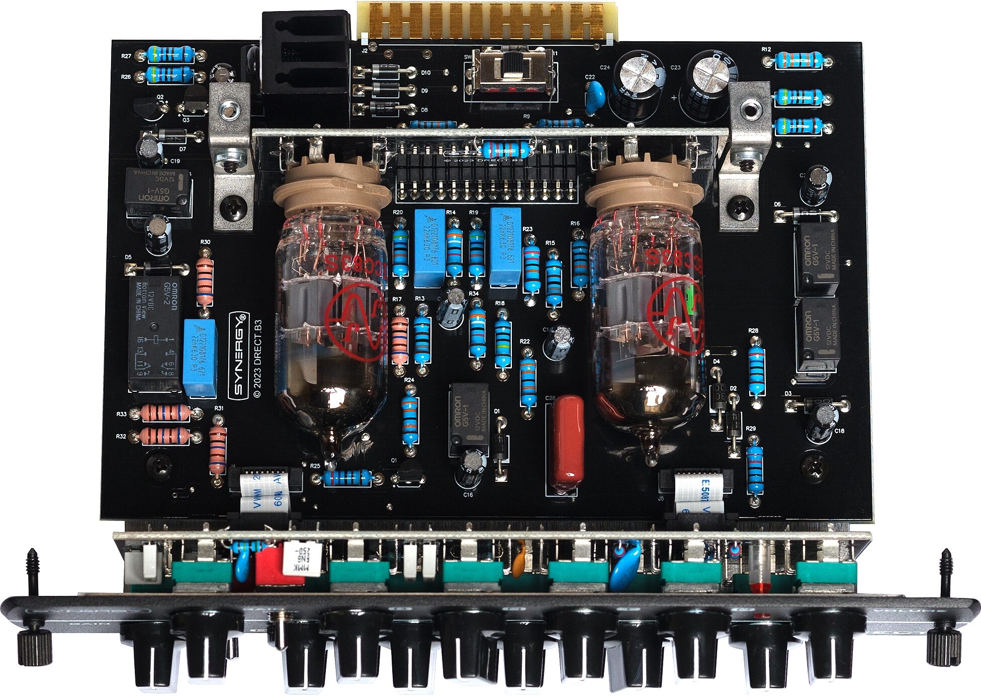 Synergy DRECT Tube Preamp Module 6 Synergy DRECT Tube Preamp Module