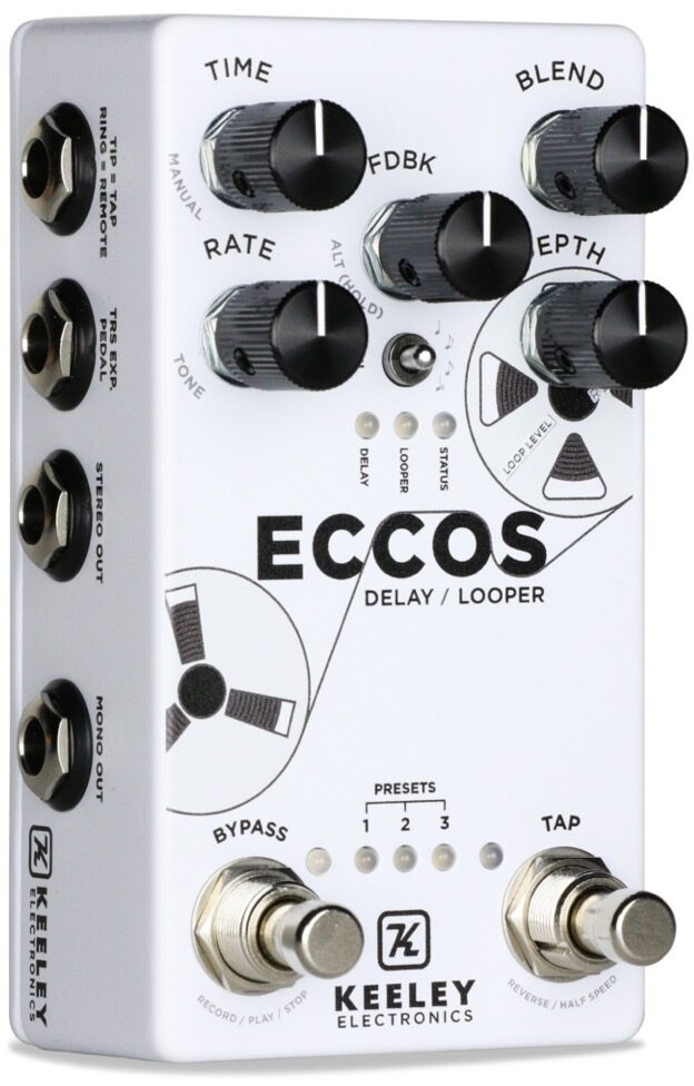 Keeley ECCOS Delay and Looper Pedal 2 Keeley ECCOS Delay and Looper Pedal