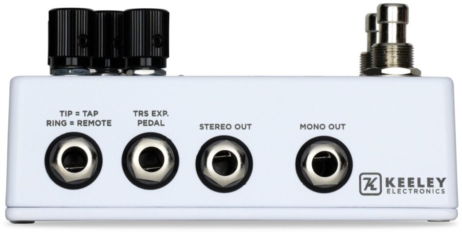 Keeley ECCOS Delay and Looper Pedal 3 Keeley ECCOS Delay and Looper Pedal