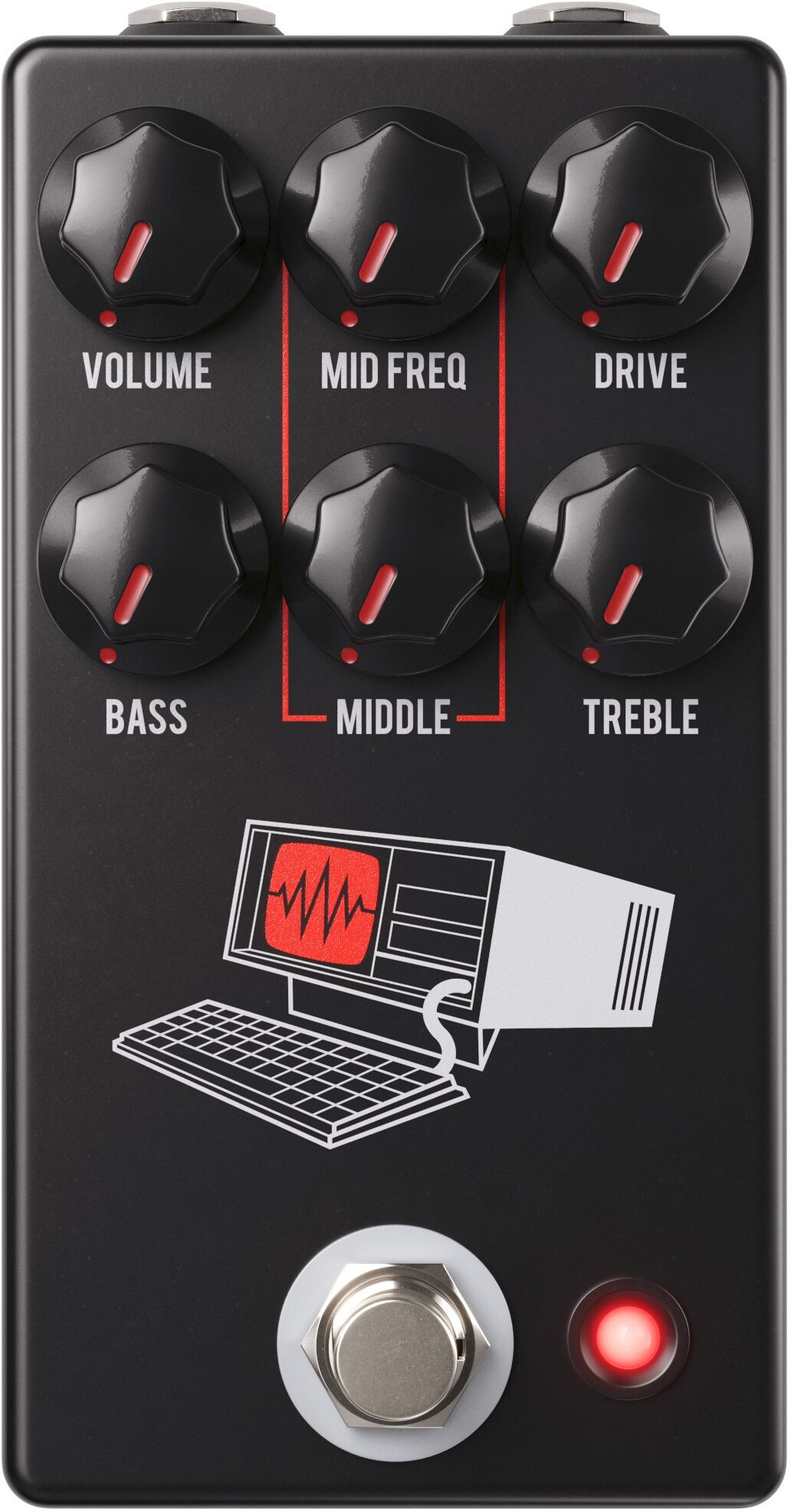 JHS Hard Drive Distortion Pedal 1 JHS Hard Drive Distortion Pedal