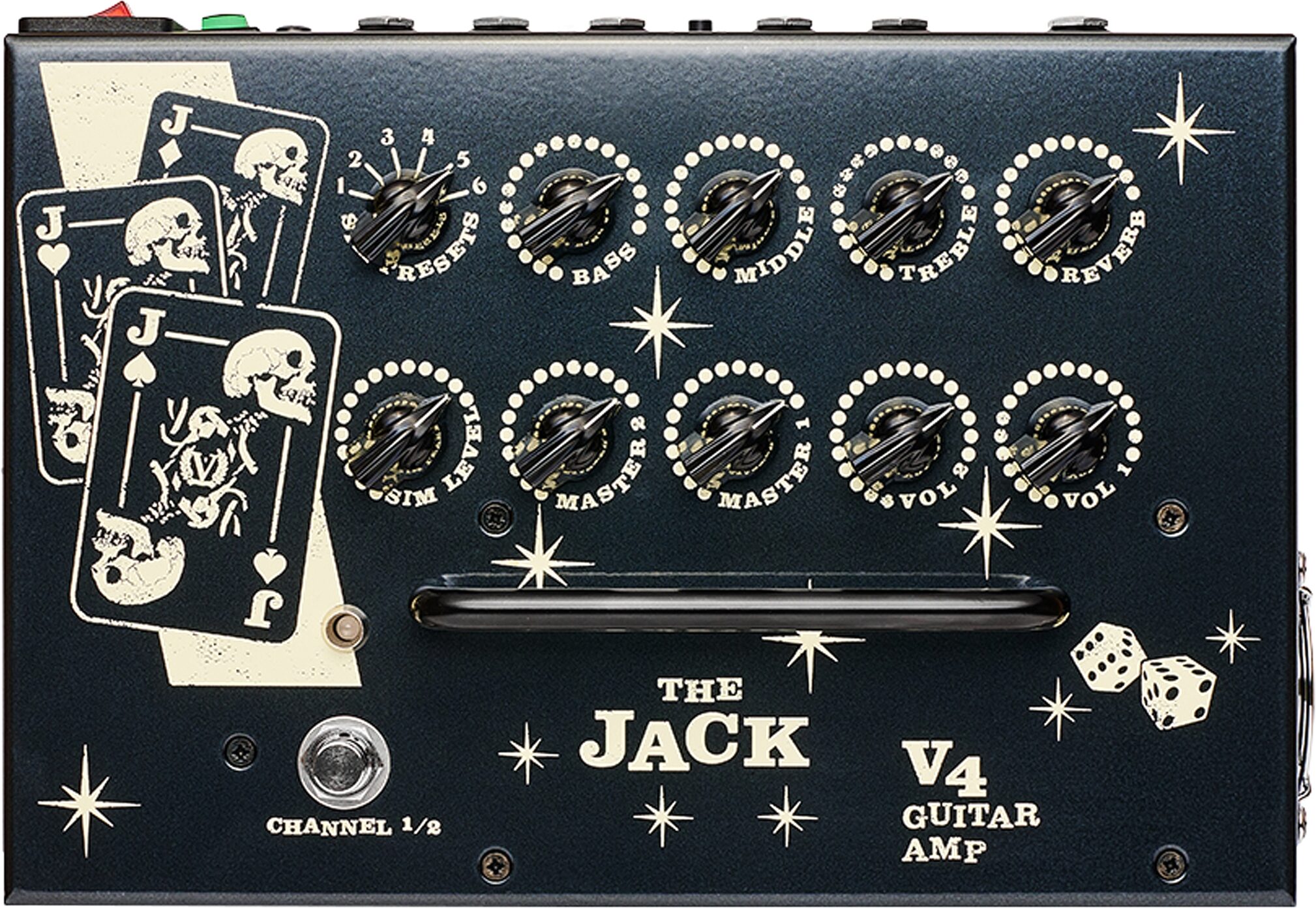 Victory V4 The Jack Pedalboard Amp with Two Notes 2 Victory V4 The Jack Pedalboard Amp with Two Notes