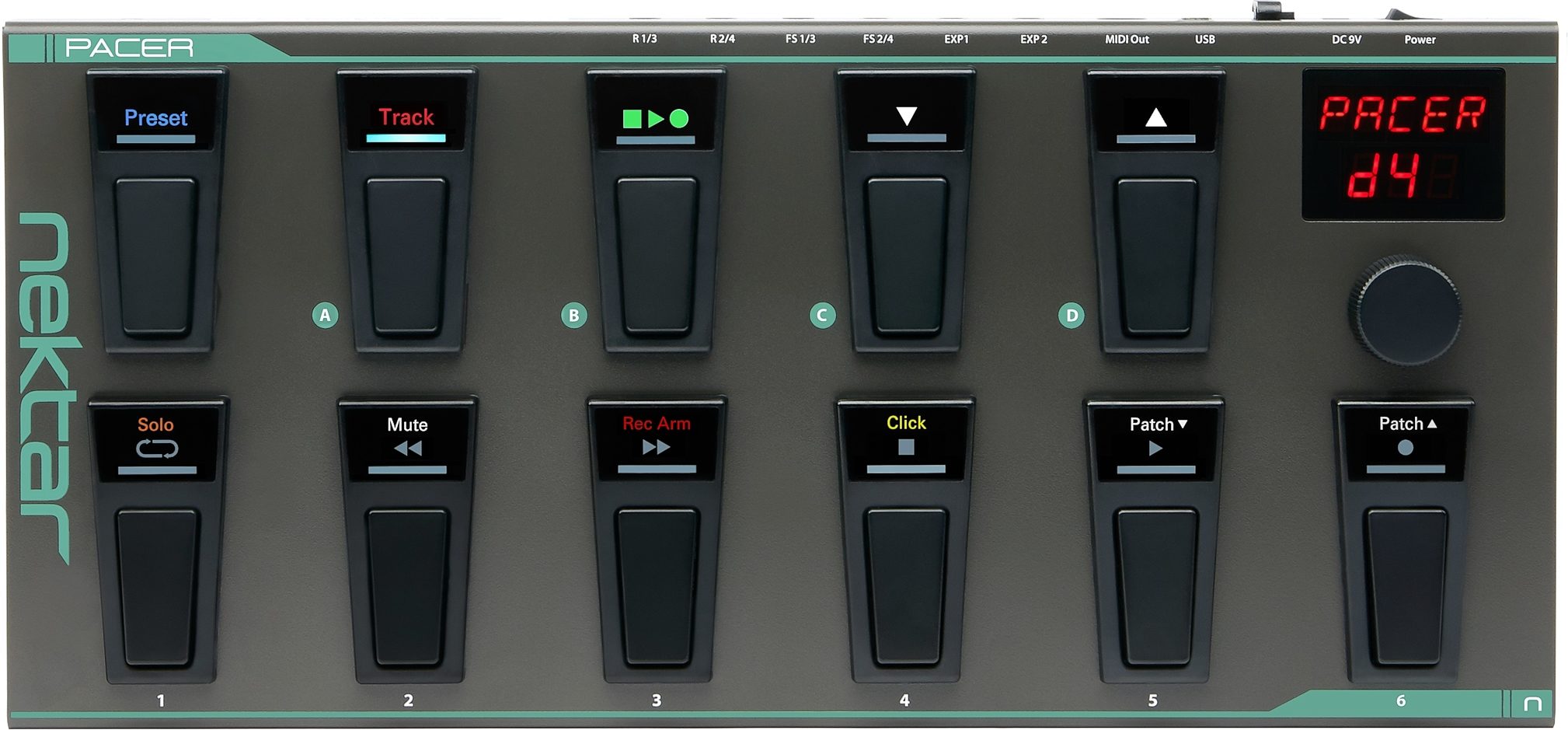 Nektar Pacer MIDI Foot Controller