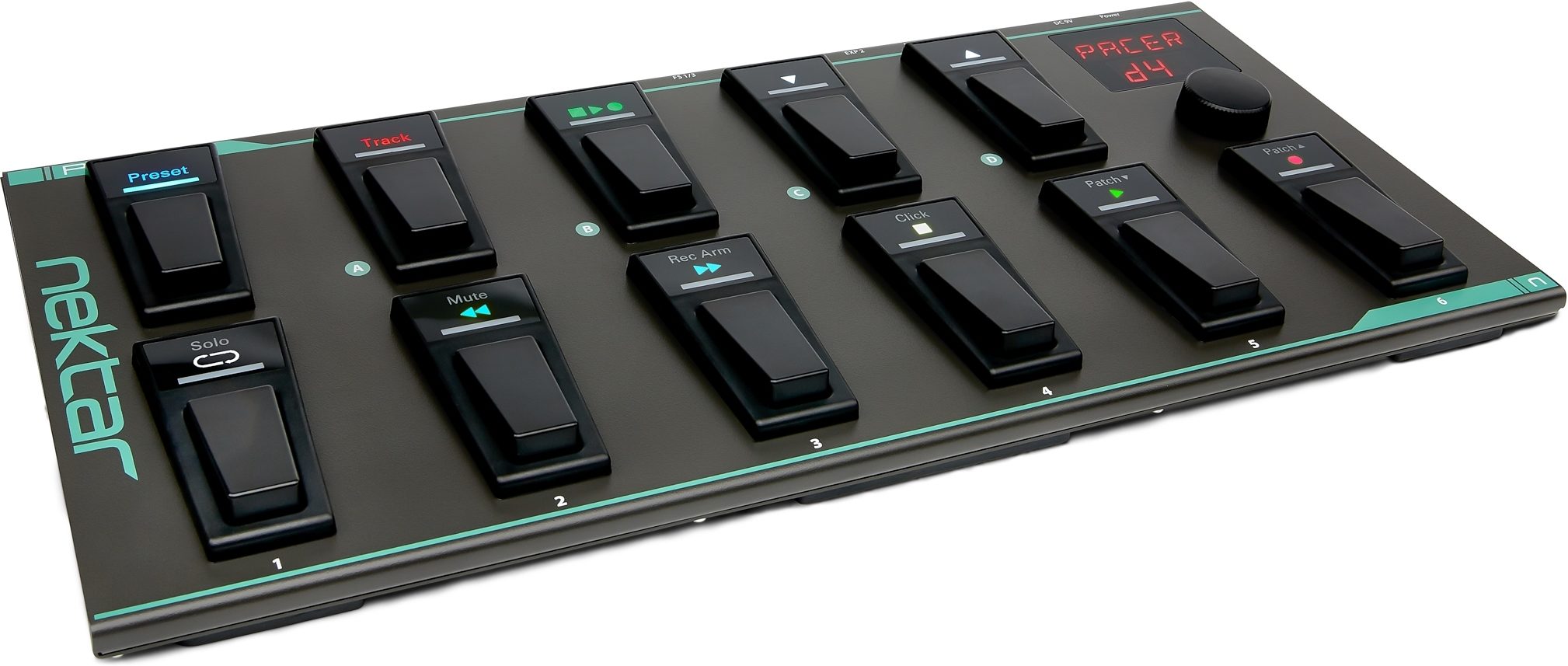 Nektar Pacer MIDI Foot Controller 2 Nektar Pacer MIDI Foot Controller