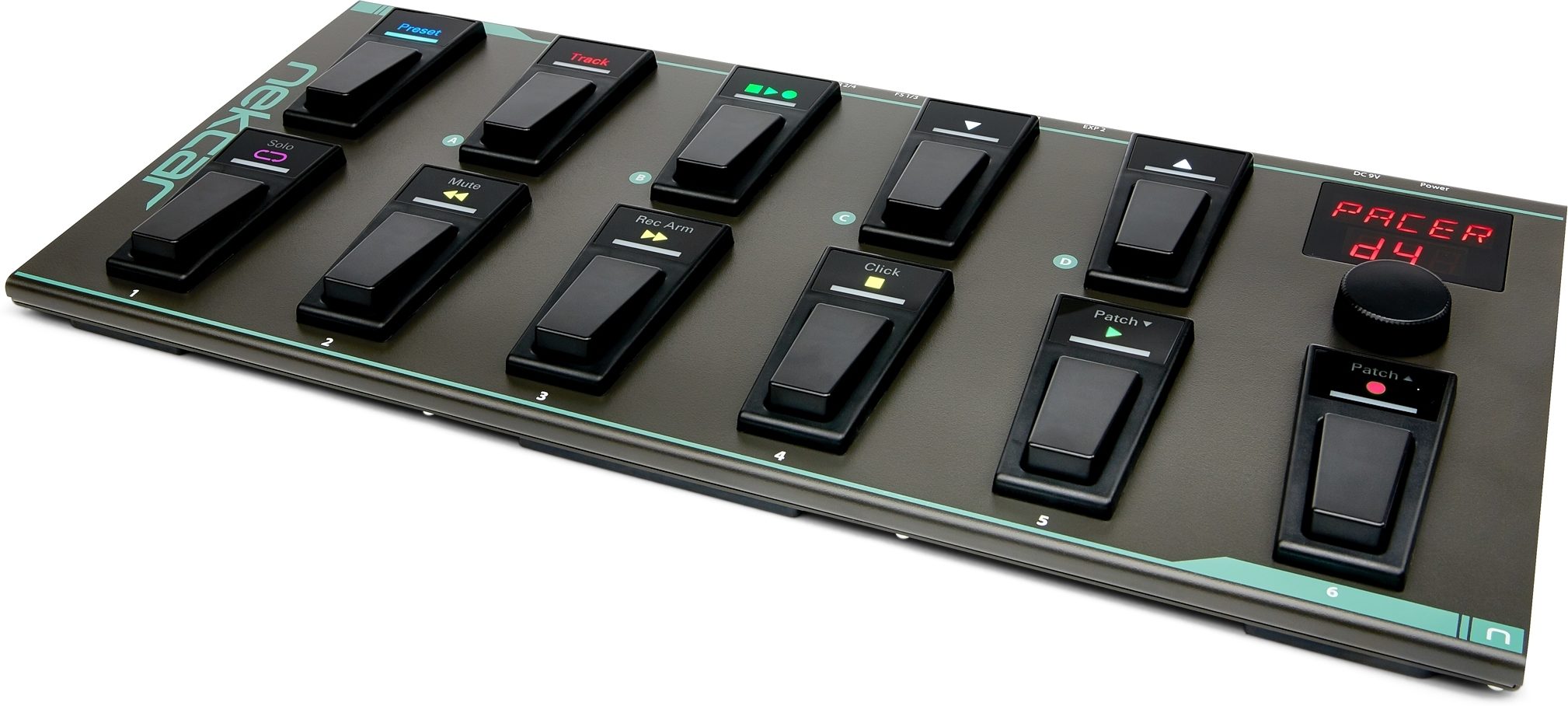 Nektar Pacer MIDI Foot Controller 4 Nektar Pacer MIDI Foot Controller