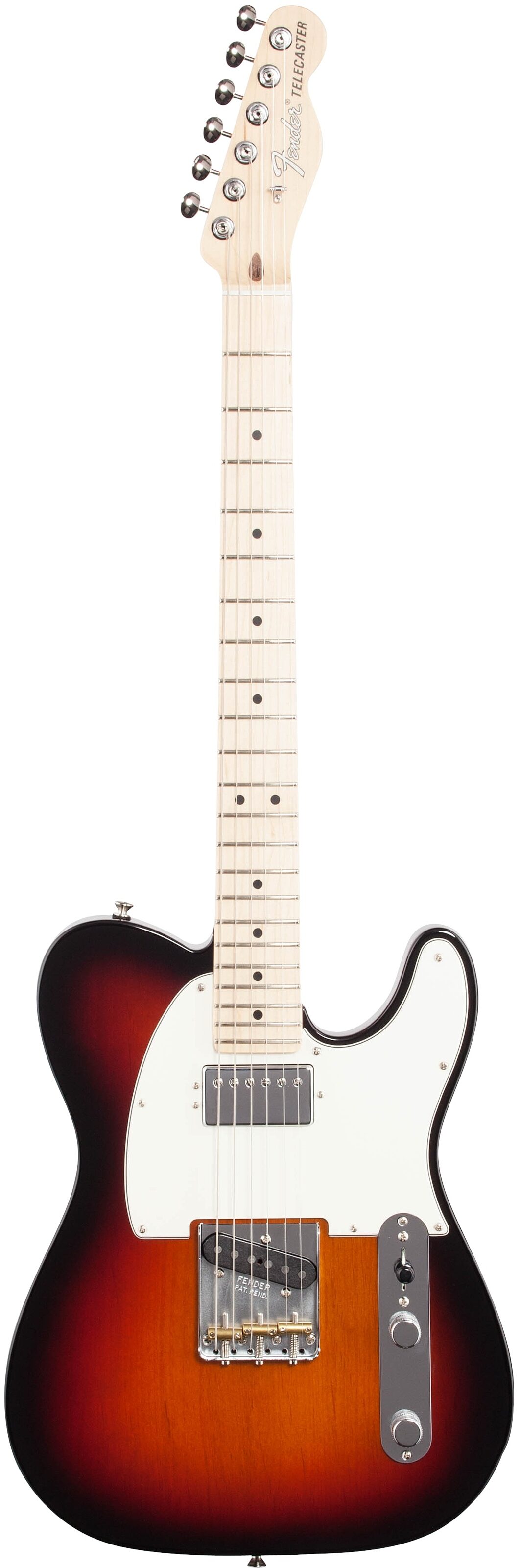 Fender American Performer Telecaster Humbucker Electric Guitar, Maple Fingerboard (with Gig Bag) 2 Fender American Performer Telecaster Humbucker Electric Guitar, Maple Fingerboard (with Gig Bag)