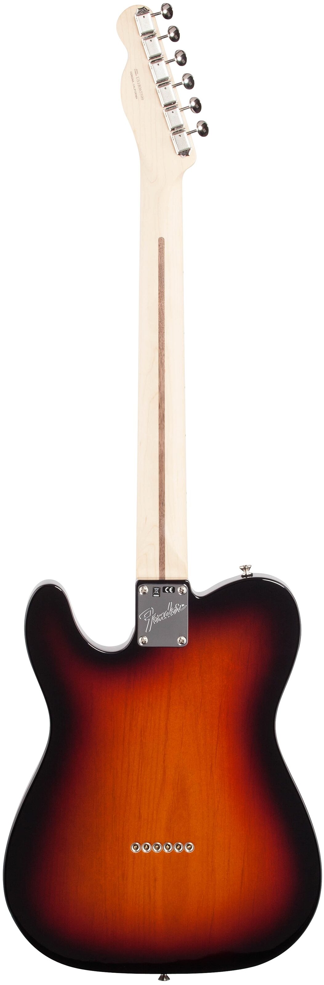 Fender American Performer Telecaster Humbucker Electric Guitar, Maple Fingerboard (with Gig Bag) 4 Fender American Performer Telecaster Humbucker Electric Guitar, Maple Fingerboard (with Gig Bag)