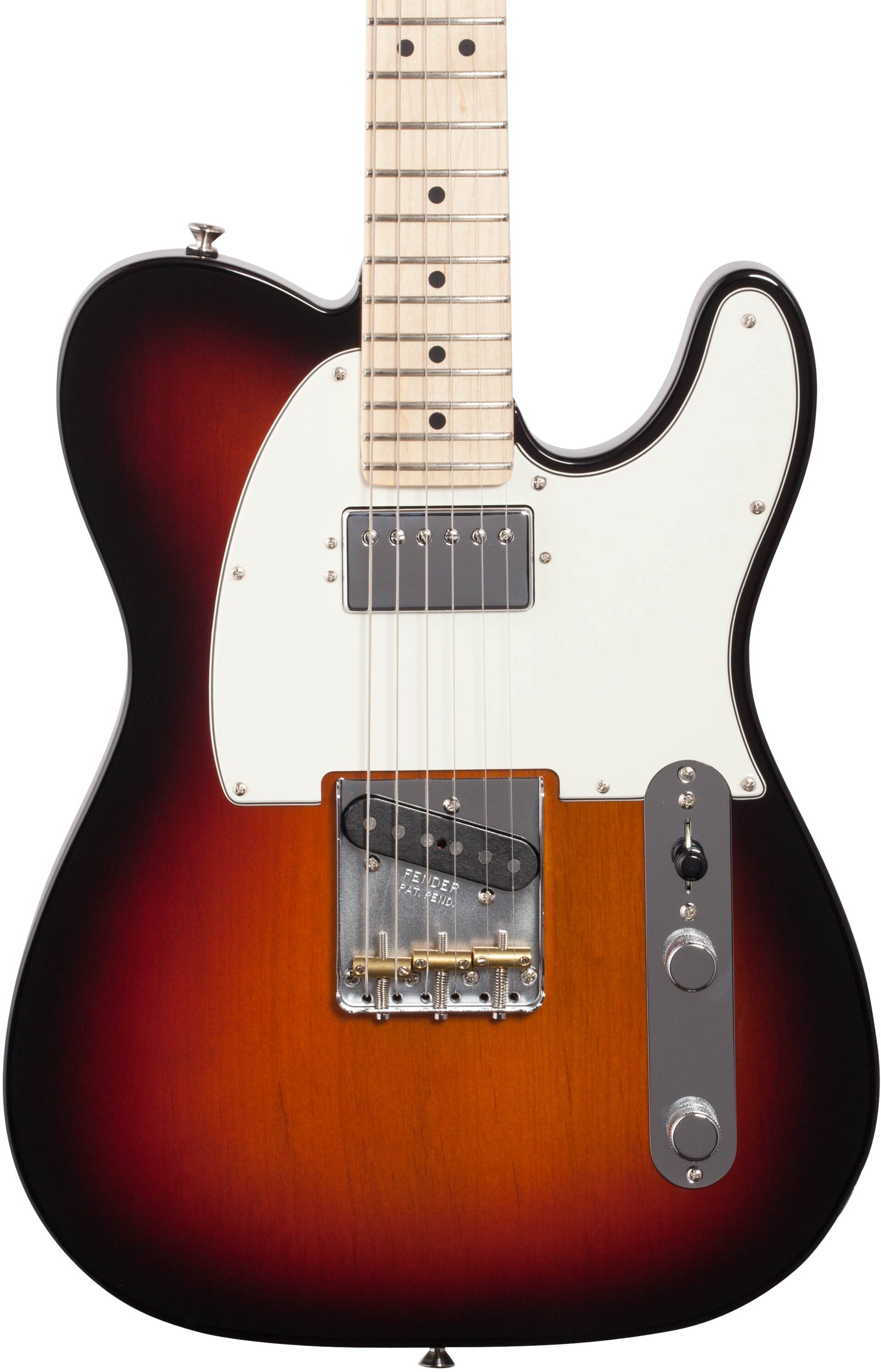 Fender American Performer Telecaster Humbucker Electric Guitar, Maple Fingerboard (with Gig Bag) 1 Fender American Performer Telecaster Humbucker Electric Guitar, Maple Fingerboard (with Gig Bag)