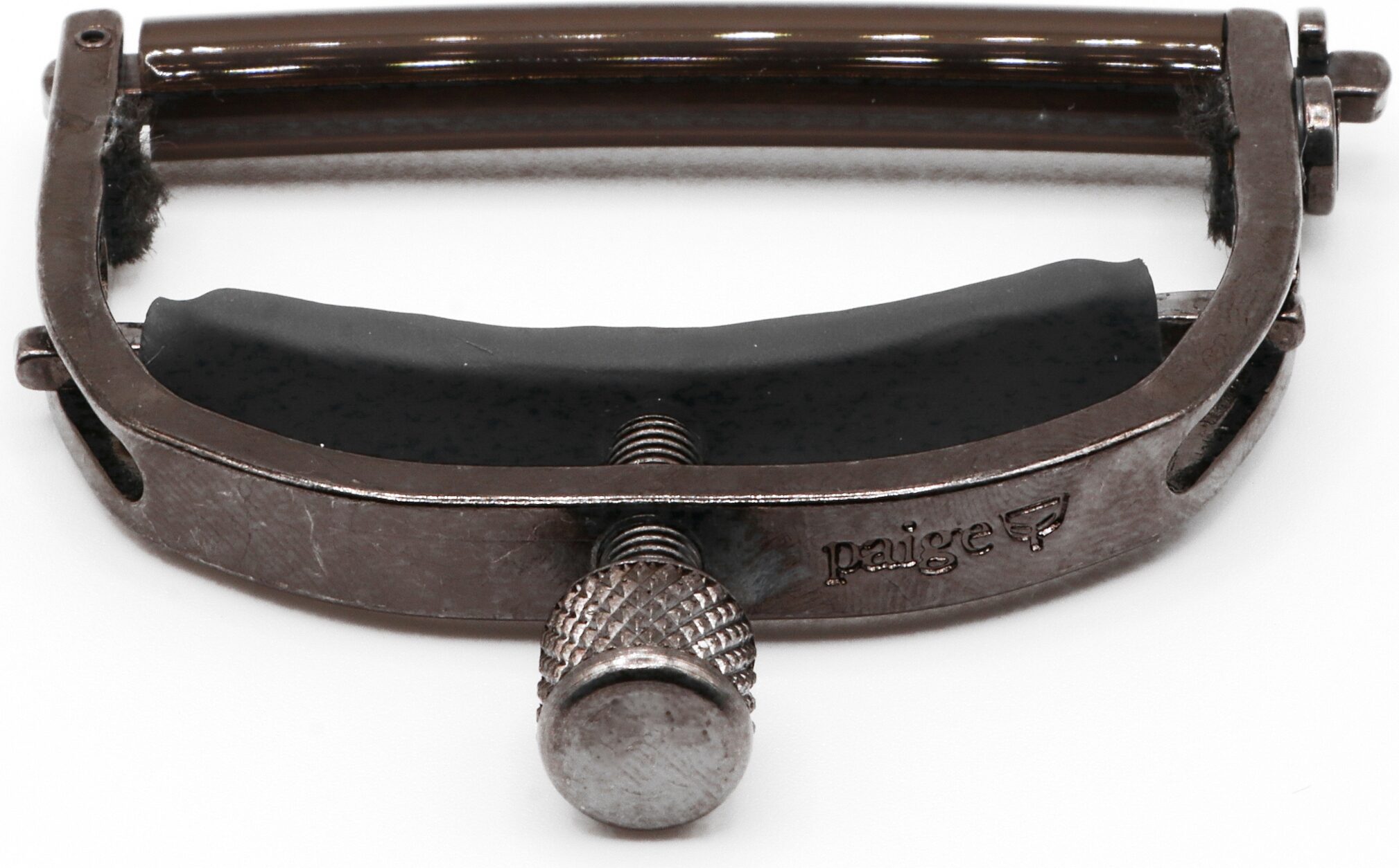 Paige P-6E Original 6-String Acoustic Guitar Capo 2 Paige P-6E Original 6-String Acoustic Guitar Capo