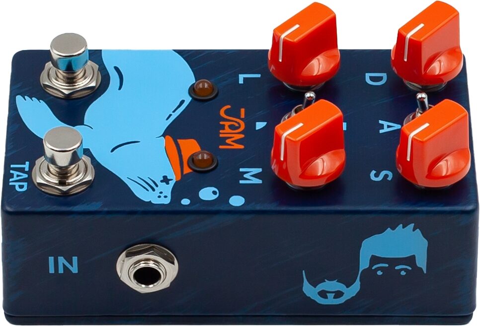 JAM Pedals Harmonius Monk Tremolo MkII Pedal