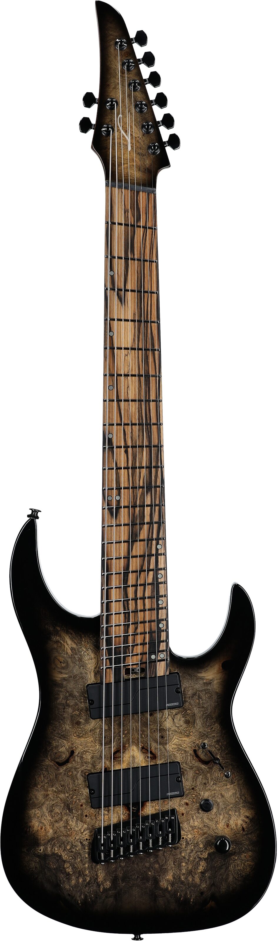 Legator Ninja N8FOD Multi-Scale Electric Guitar, 8-String (with Gig Bag)