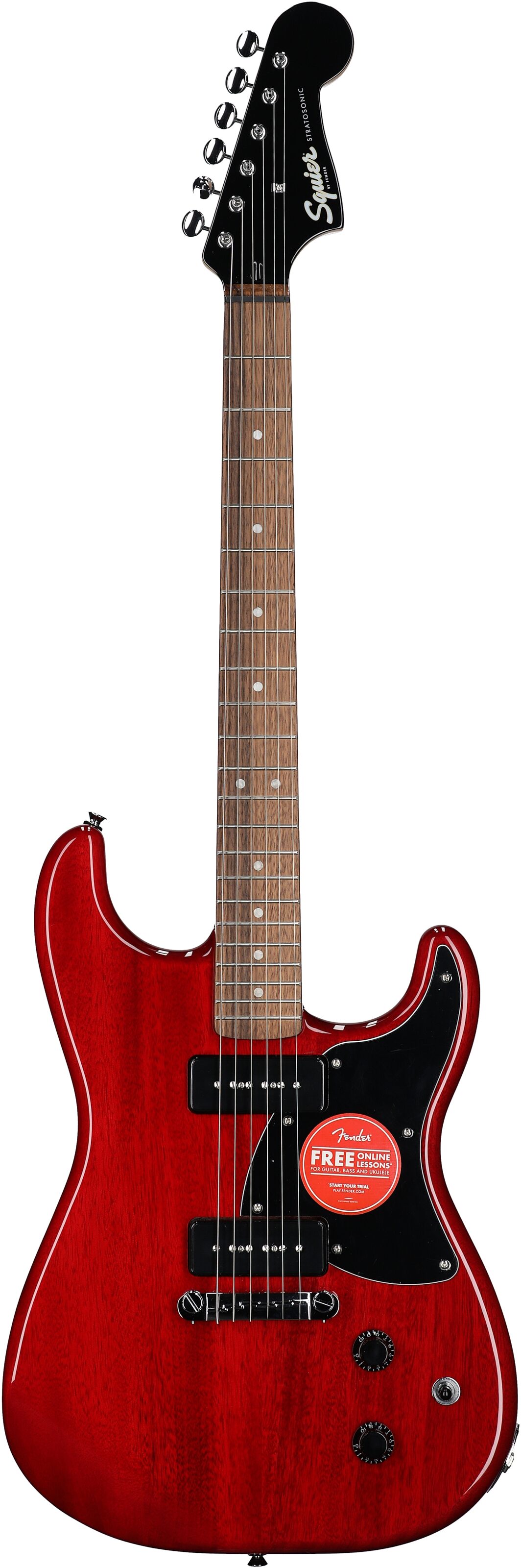 Squier Paranormal Strat-O-Sonic Electric Guitar 2 Squier Paranormal Strat-O-Sonic Electric Guitar