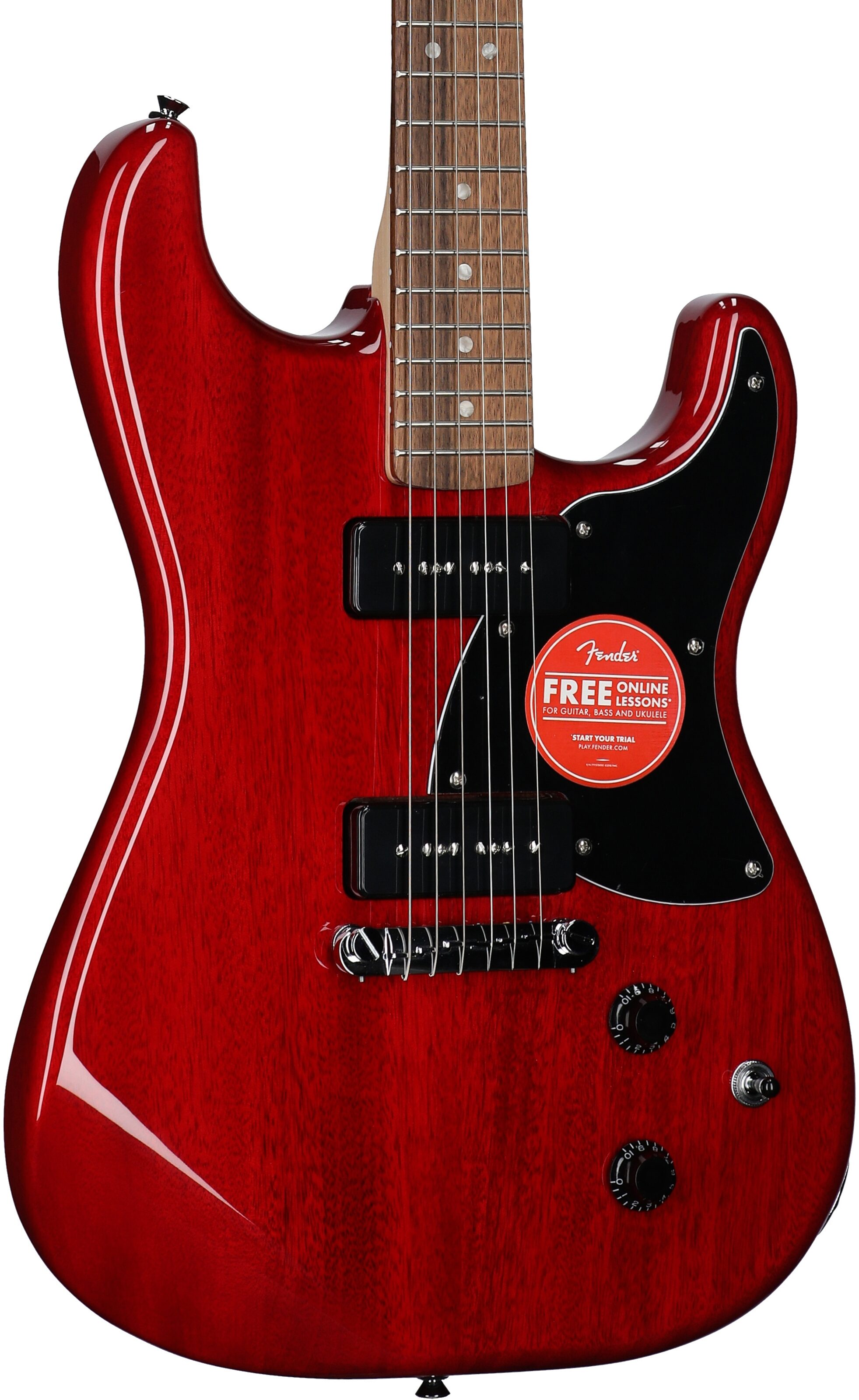 Squier Paranormal Strat-O-Sonic Electric Guitar 1 Squier Paranormal Strat-O-Sonic Electric Guitar