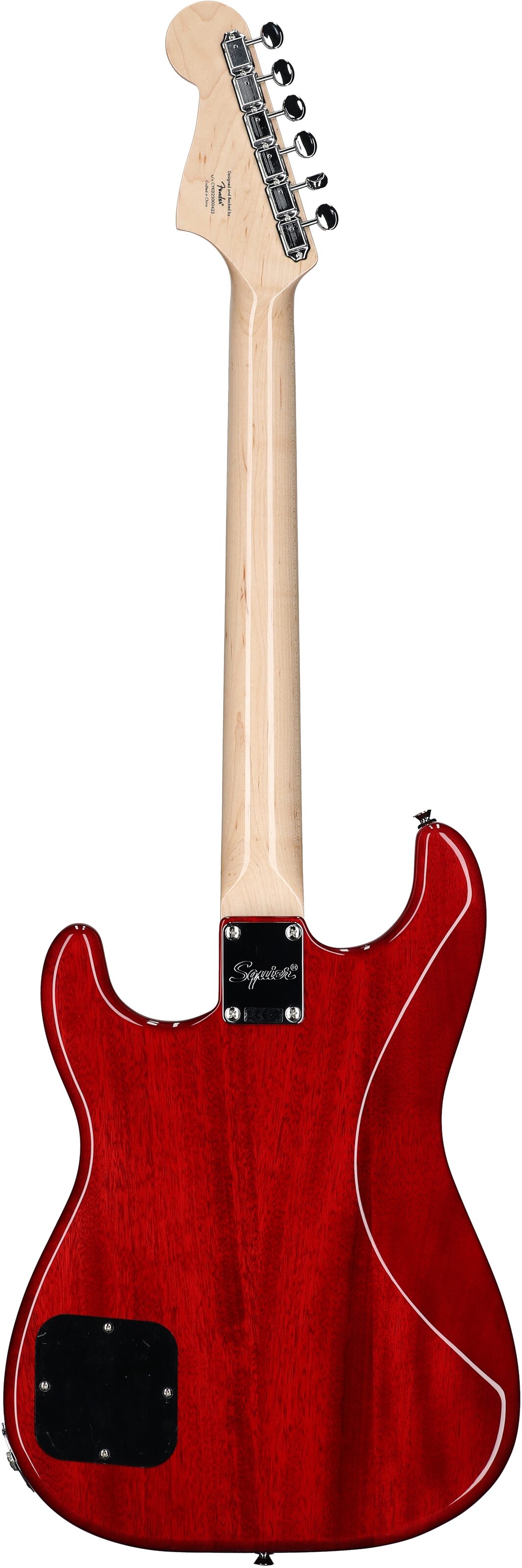Squier Paranormal Strat-O-Sonic Electric Guitar 3 Squier Paranormal Strat-O-Sonic Electric Guitar