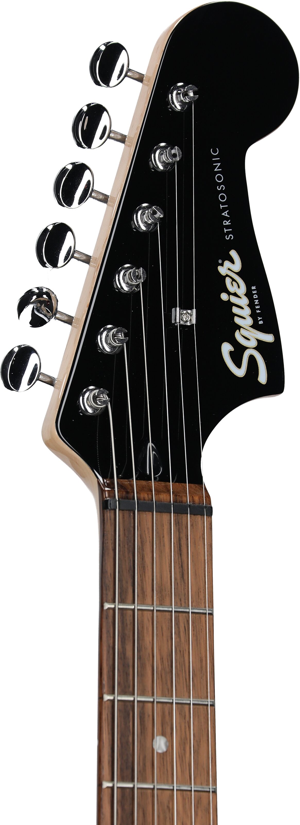 Squier Paranormal Strat-O-Sonic Electric Guitar 4 Squier Paranormal Strat-O-Sonic Electric Guitar