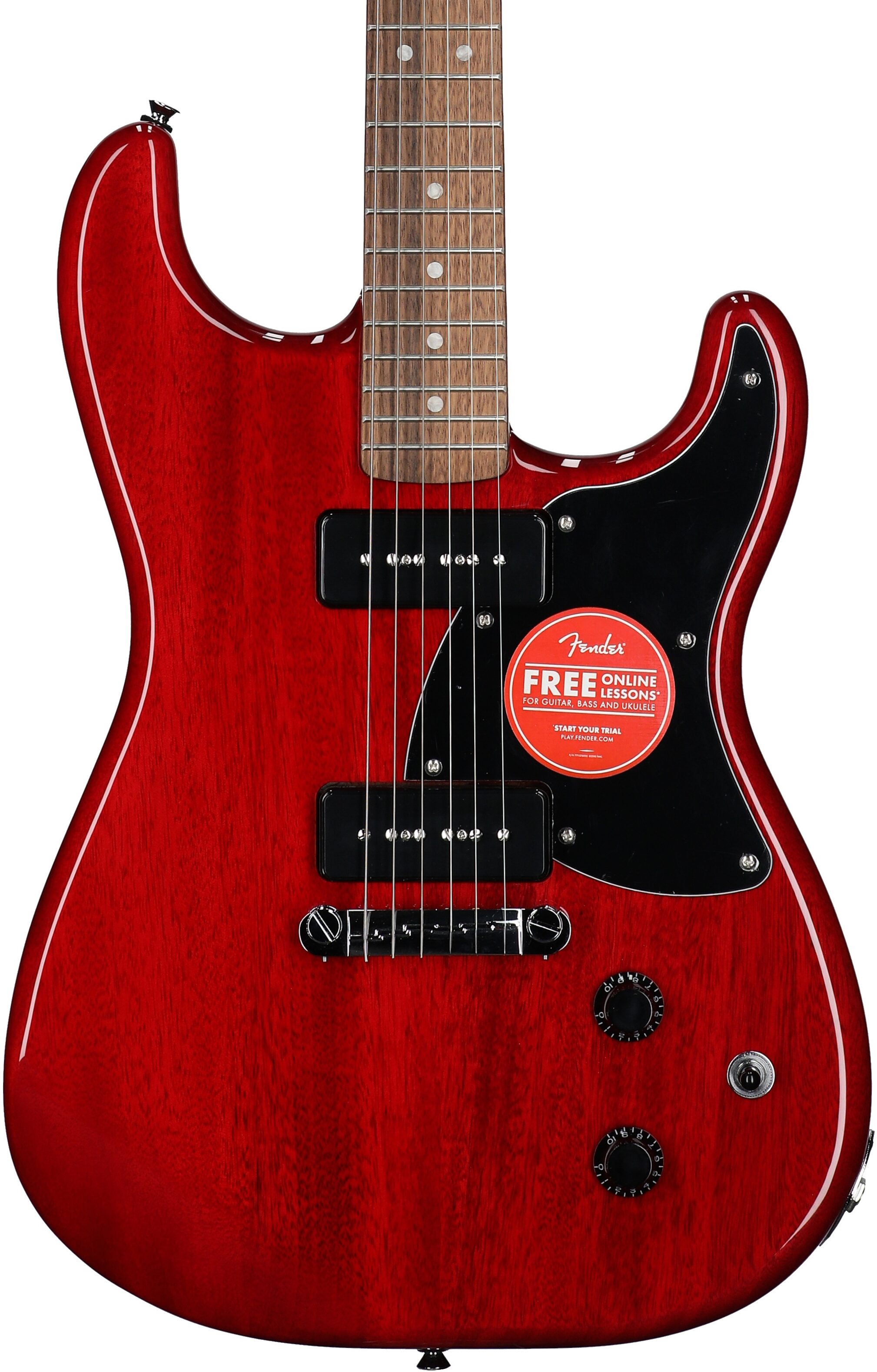Squier Paranormal Strat-O-Sonic Electric Guitar 5 Squier Paranormal Strat-O-Sonic Electric Guitar