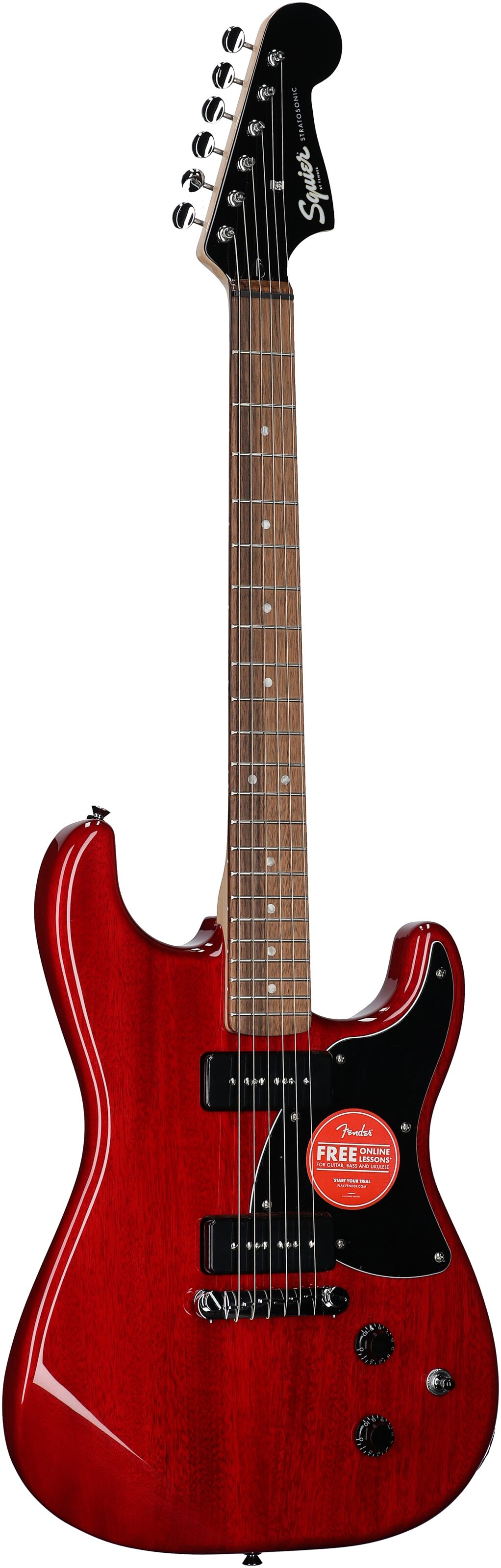 Squier Paranormal Strat-O-Sonic Electric Guitar 6 Squier Paranormal Strat-O-Sonic Electric Guitar