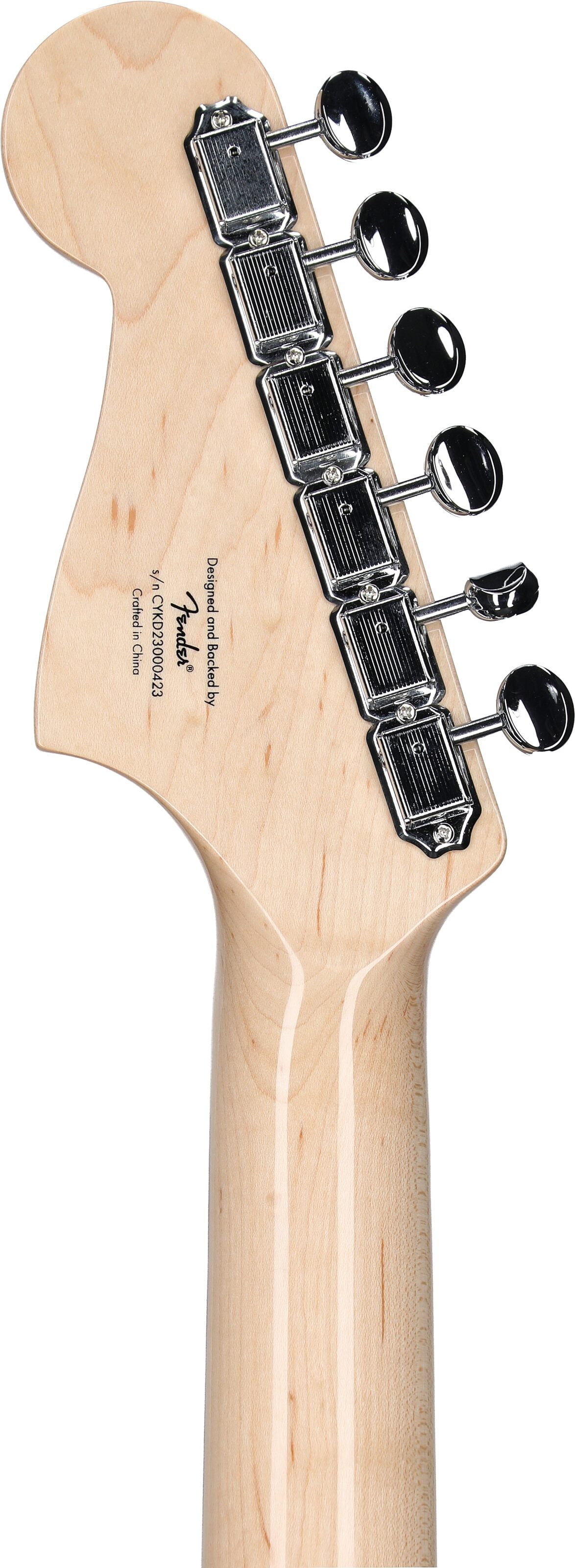 Squier Paranormal Strat-O-Sonic Electric Guitar 8 Squier Paranormal Strat-O-Sonic Electric Guitar