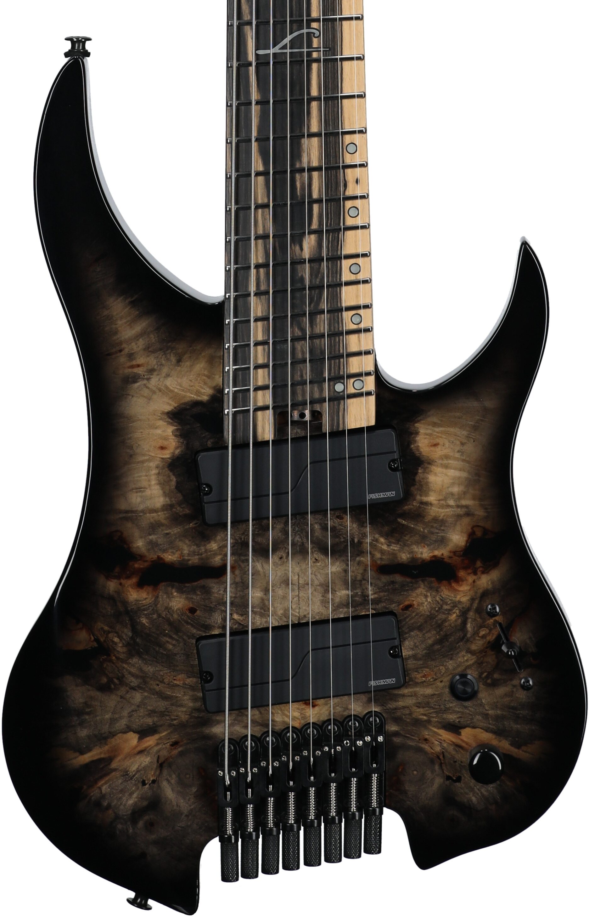 Legator Ghost G8FOD Multi-Scale Guitar (with Gig Bag)