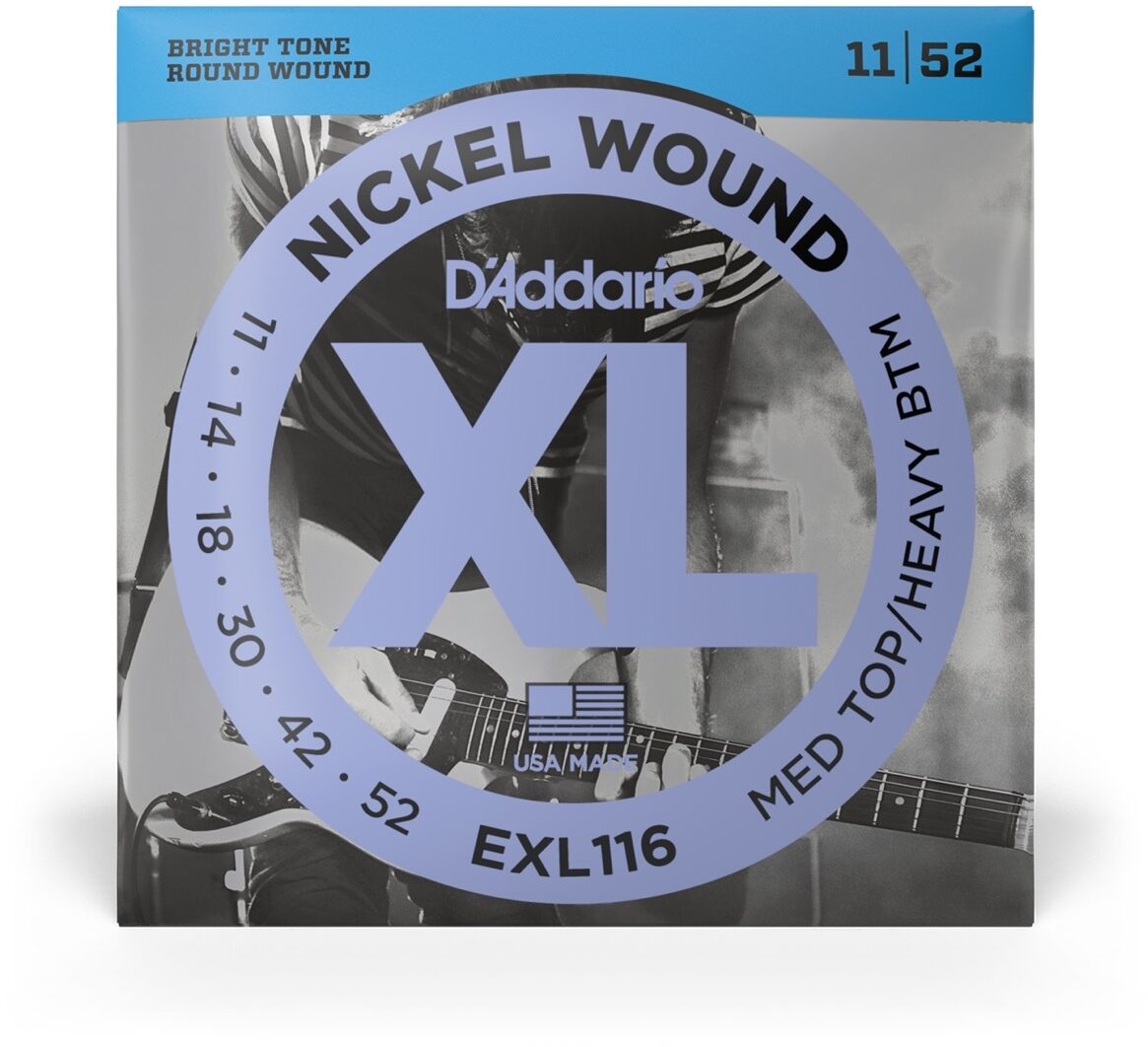 D'Addario EXL Nickel Wound Electric Guitar Strings