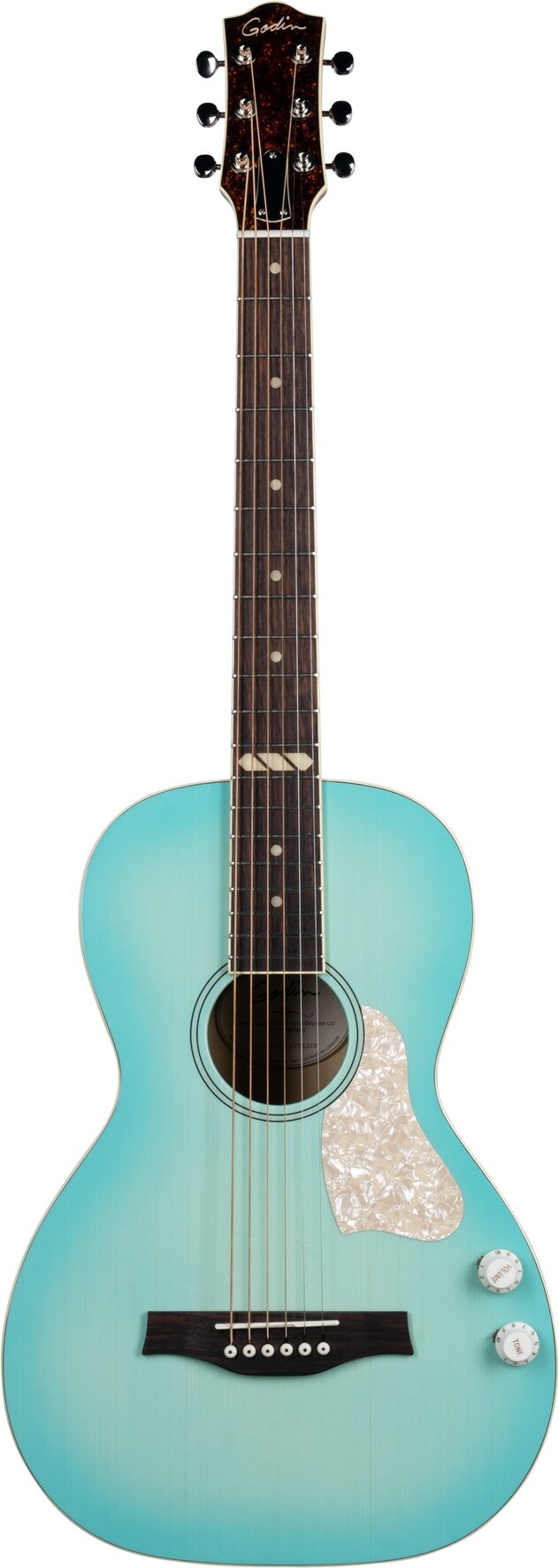 Godin Rialto Acoustic-Electric Guitar (with Gig Bag) 2 Godin Rialto Acoustic-Electric Guitar (with Gig Bag)