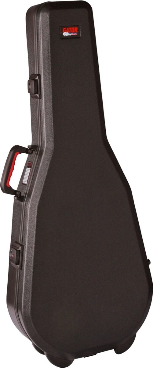 Gator GTSA-GTRDREAD TSA Series ATA Molded Polyethylene Dreadnought Acoustic Guitar Case 2 Gator GTSA-GTRDREAD TSA Series ATA Molded Polyethylene Dreadnought Acoustic Guitar Case