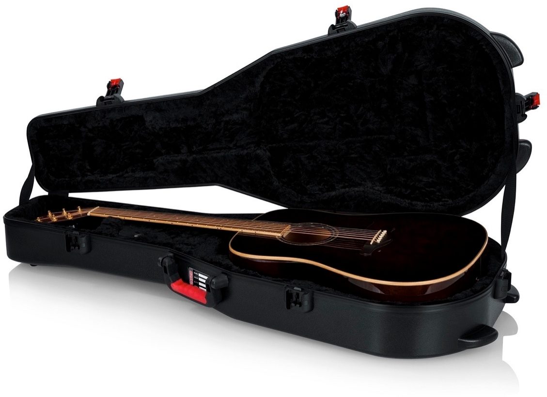 Gator GTSA-GTRDREAD TSA Series ATA Molded Polyethylene Dreadnought Acoustic Guitar Case 5 Gator GTSA-GTRDREAD TSA Series ATA Molded Polyethylene Dreadnought Acoustic Guitar Case