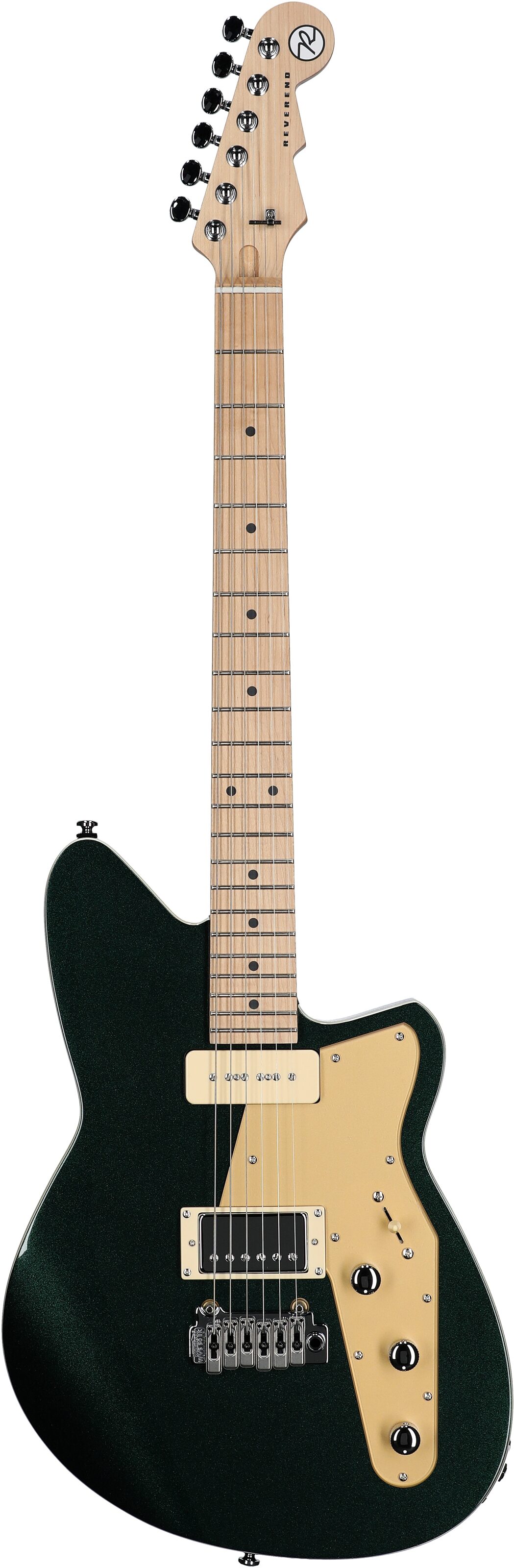 Reverend Double Agent W Electric Guitar 2 Reverend Double Agent W Electric Guitar