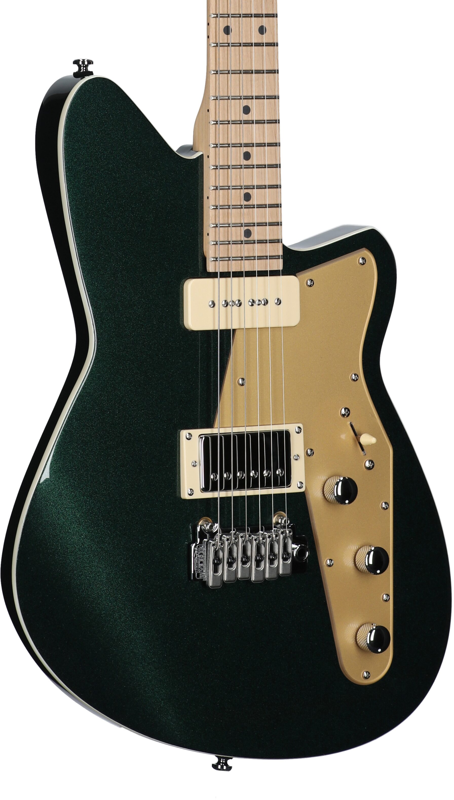 Reverend Double Agent W Electric Guitar 3 Reverend Double Agent W Electric Guitar