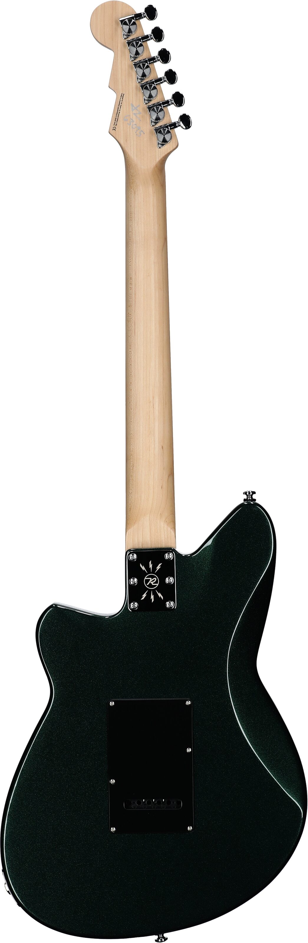 Reverend Double Agent W Electric Guitar 4 Reverend Double Agent W Electric Guitar
