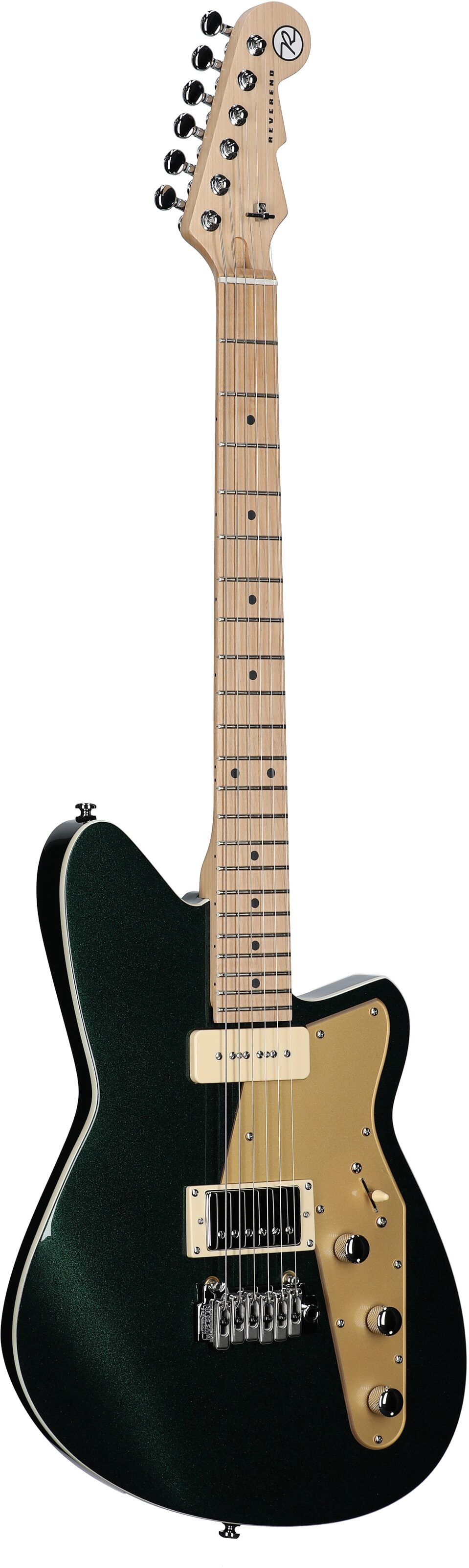 Reverend Double Agent W Electric Guitar 6 Reverend Double Agent W Electric Guitar