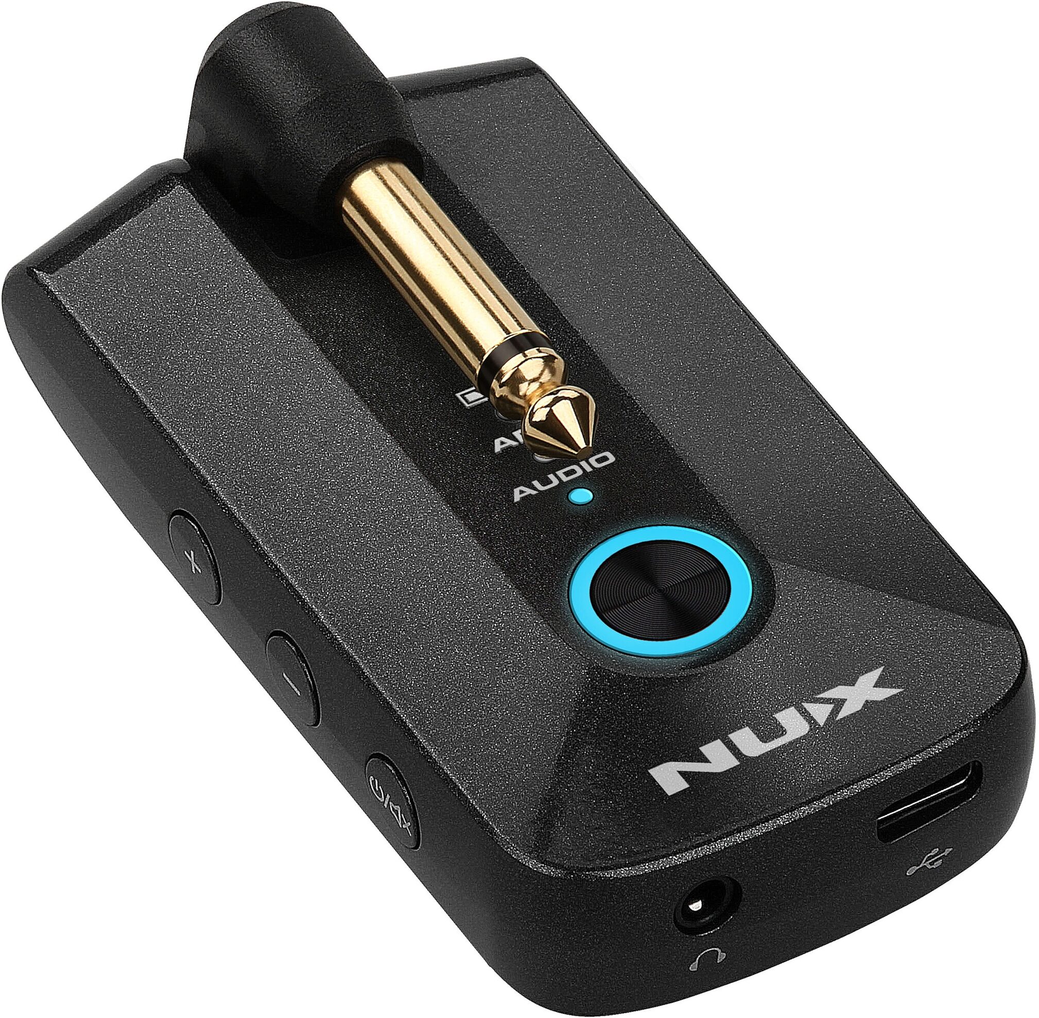 NUX Mighty Plug Pro MP-3 Headphone Amp and USB Interface for Guitar/Bass 10 NUX Mighty Plug Pro MP-3 Headphone Amp and USB Interface for Guitar/Bass