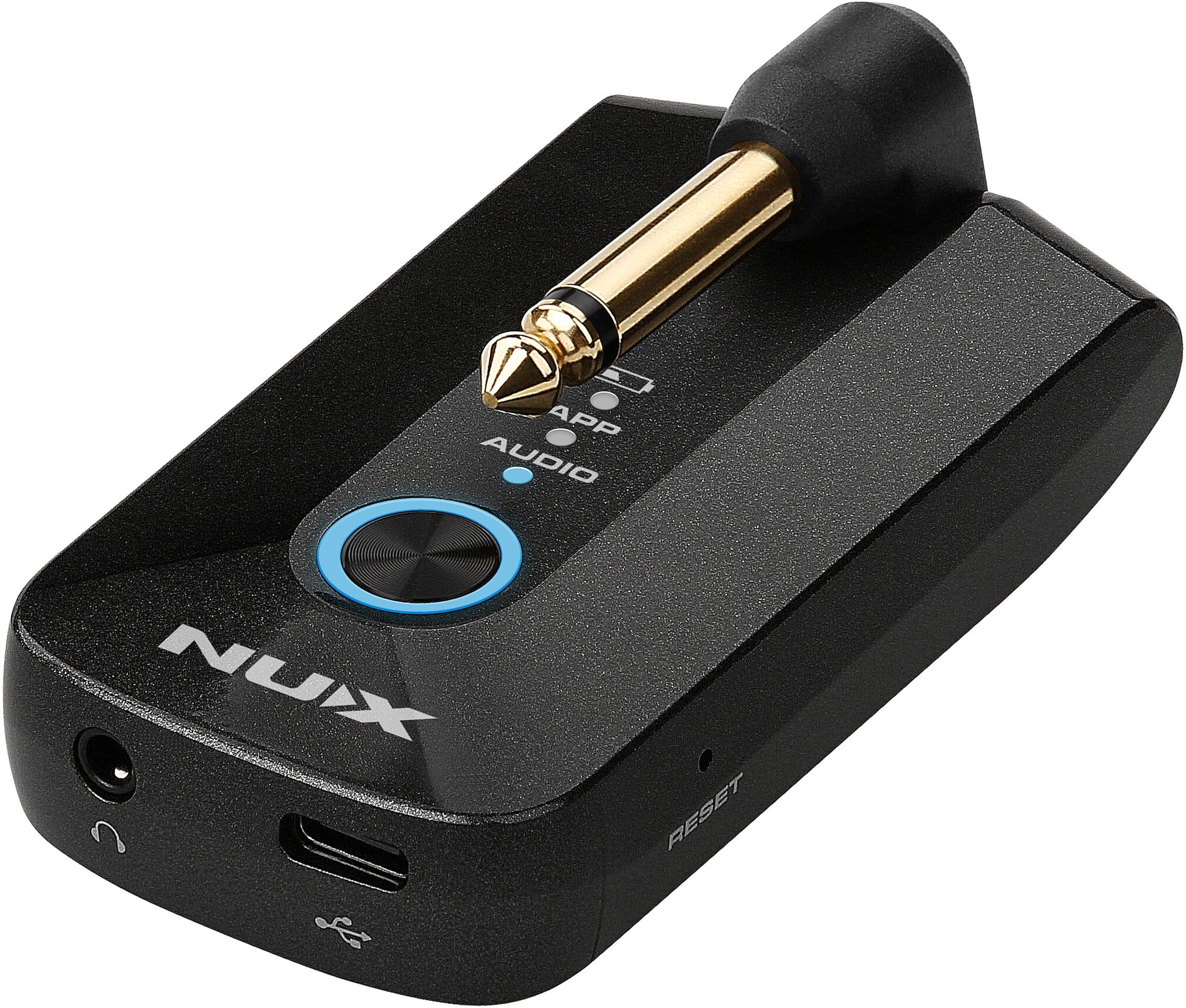 NUX Mighty Plug Pro MP-3 Headphone Amp and USB Interface for Guitar/Bass 11 NUX Mighty Plug Pro MP-3 Headphone Amp and USB Interface for Guitar/Bass