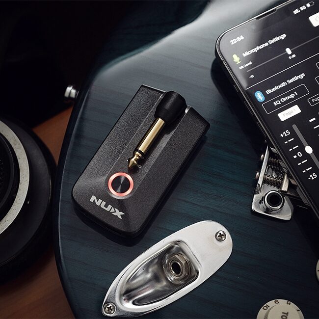NUX Mighty Plug Pro MP-3 Headphone Amp and USB Interface for Guitar/Bass 12 NUX Mighty Plug Pro MP-3 Headphone Amp and USB Interface for Guitar/Bass