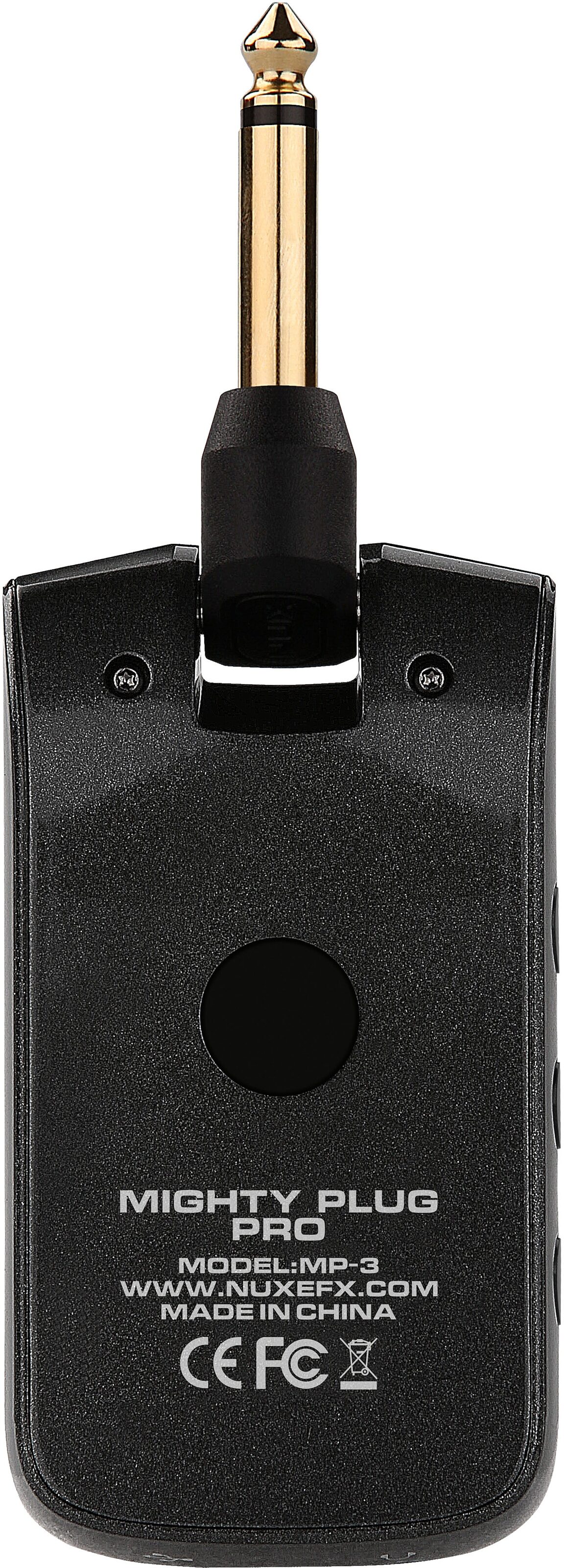 NUX Mighty Plug Pro MP-3 Headphone Amp and USB Interface for Guitar/Bass 3 NUX Mighty Plug Pro MP-3 Headphone Amp and USB Interface for Guitar/Bass