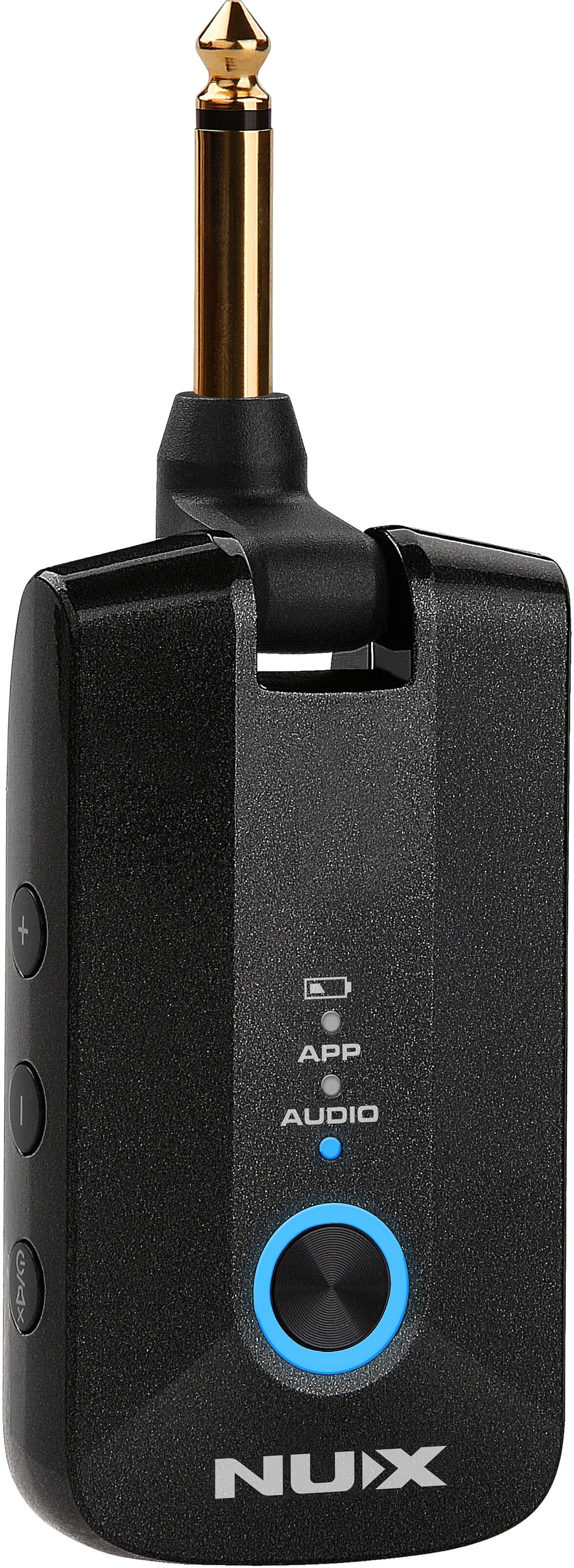 NUX Mighty Plug Pro MP-3 Headphone Amp and USB Interface for Guitar/Bass 6 NUX Mighty Plug Pro MP-3 Headphone Amp and USB Interface for Guitar/Bass