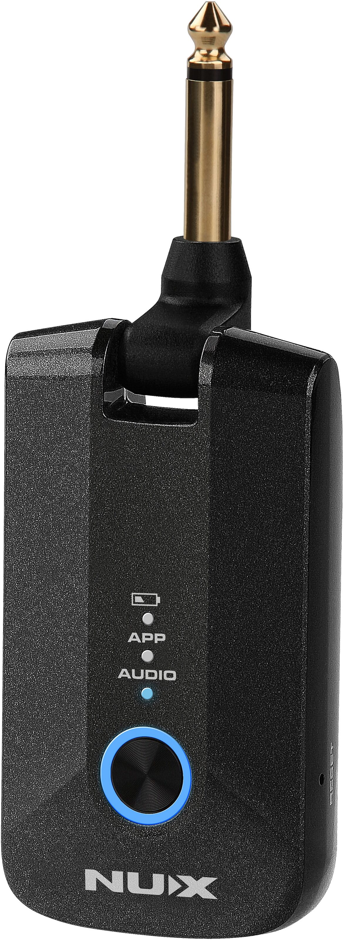 NUX Mighty Plug Pro MP-3 Headphone Amp and USB Interface for Guitar/Bass 7 NUX Mighty Plug Pro MP-3 Headphone Amp and USB Interface for Guitar/Bass