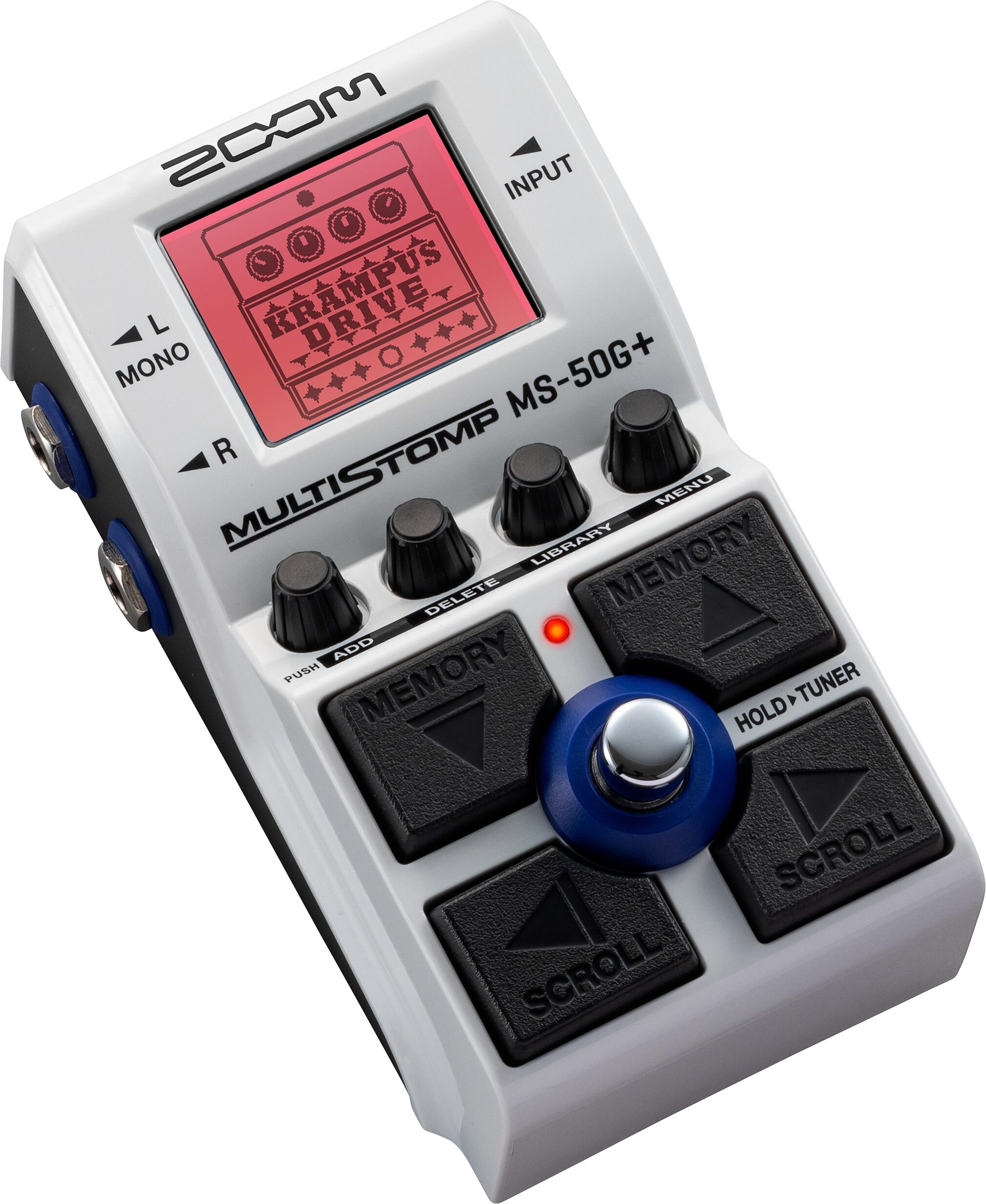 Zoom MS-50G+ MultiStomp Guitar Pedal