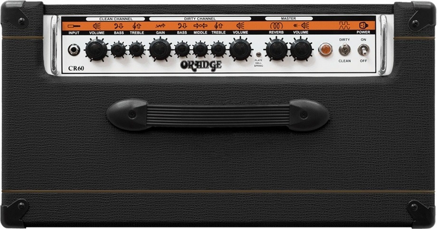 Orange CR60C Crush Guitar Combo Amplifier (1x12") 3 Orange CR60C Crush Guitar Combo Amplifier (1x12")
