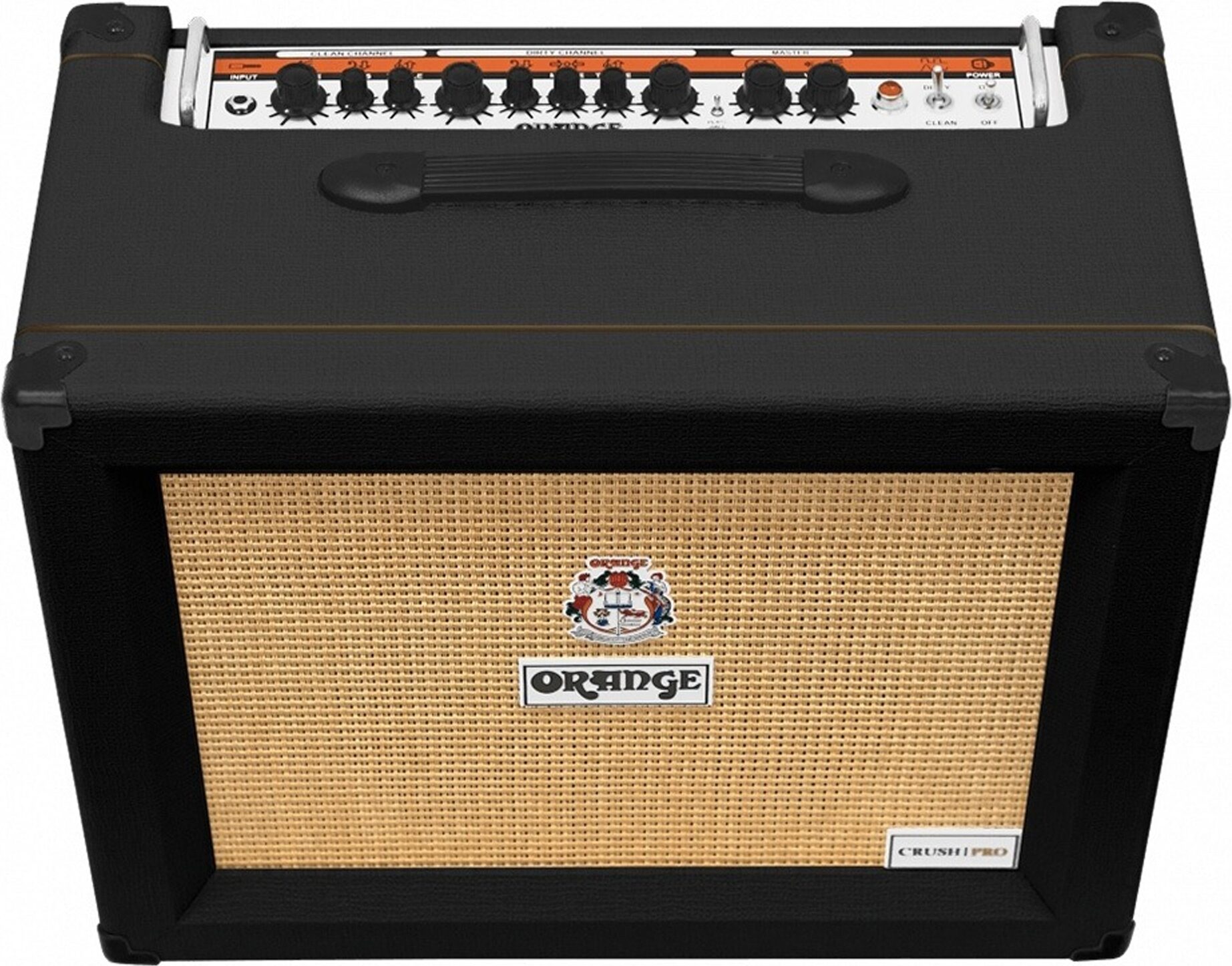 Orange CR60C Crush Guitar Combo Amplifier (1x12") 4 Orange CR60C Crush Guitar Combo Amplifier (1x12")