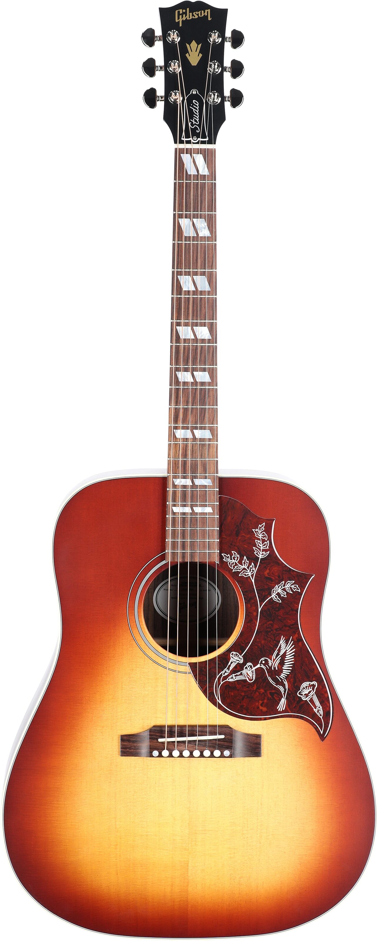 Gibson Hummingbird Studio Rosewood Acoustic-Electric Guitar (with Case) 2 Gibson Hummingbird Studio Rosewood Acoustic-Electric Guitar (with Case)