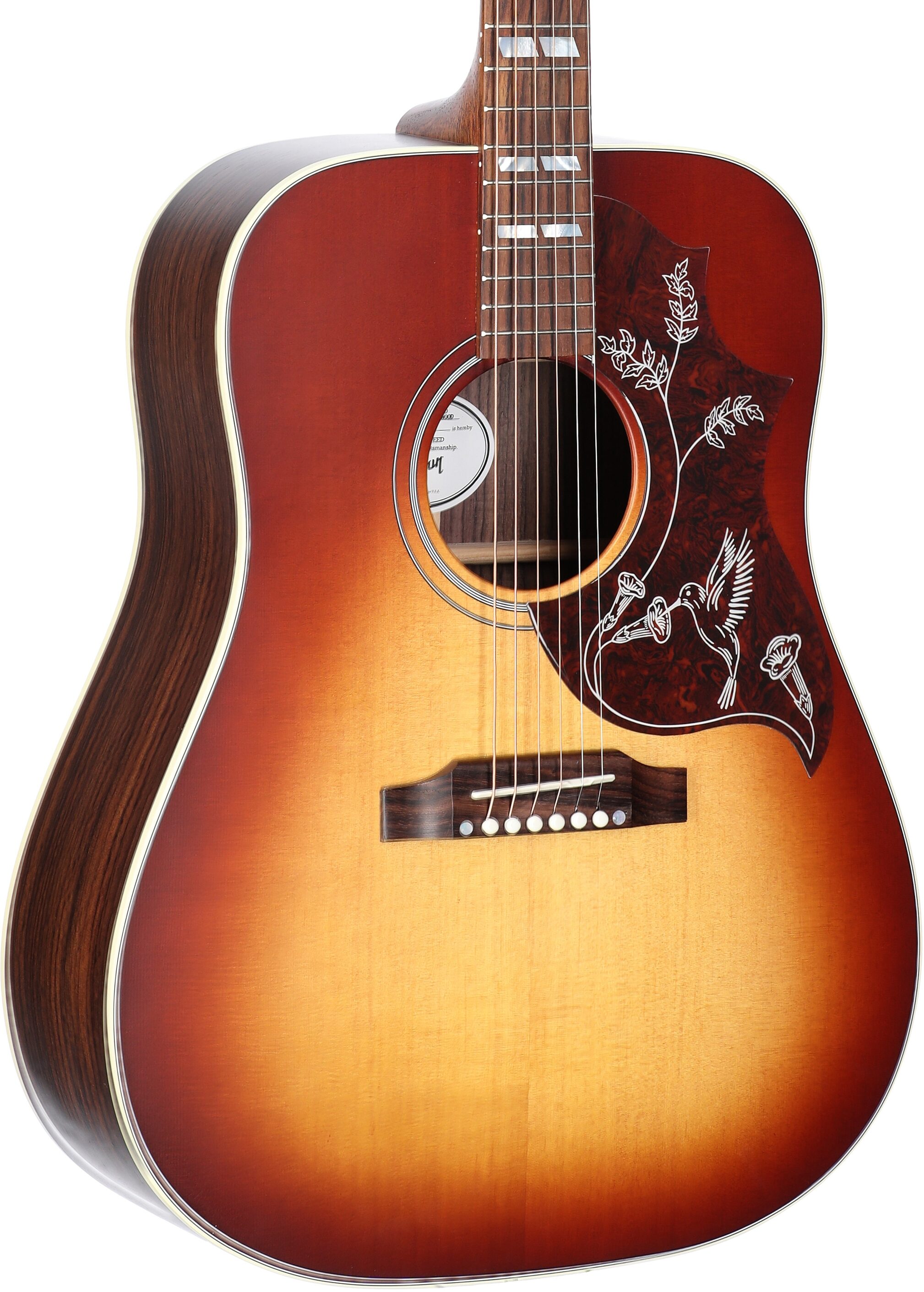 Gibson Hummingbird Studio Rosewood Acoustic-Electric Guitar (with Case)