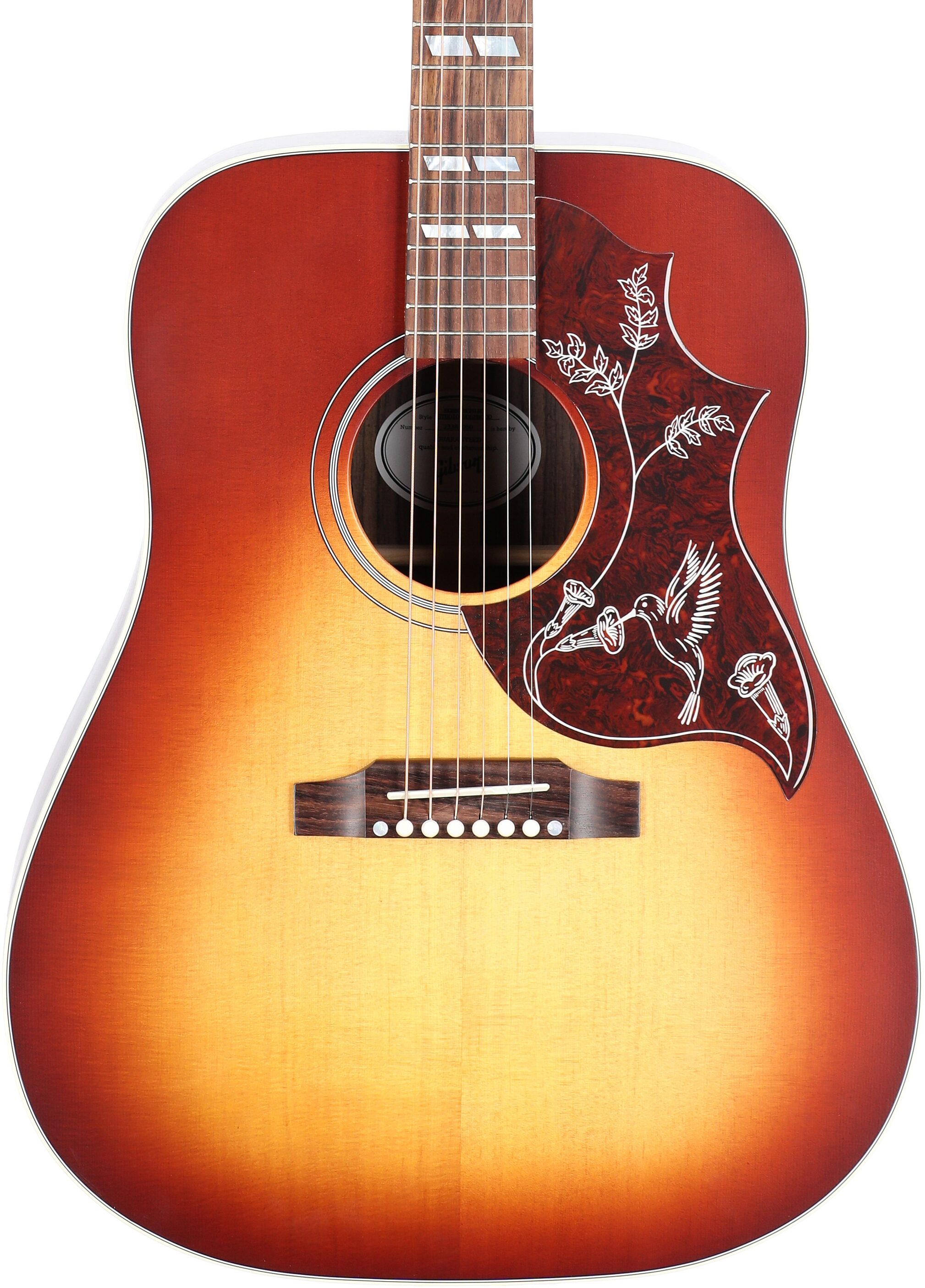 Gibson Hummingbird Studio Rosewood Acoustic-Electric Guitar (with Case) 5 Gibson Hummingbird Studio Rosewood Acoustic-Electric Guitar (with Case)