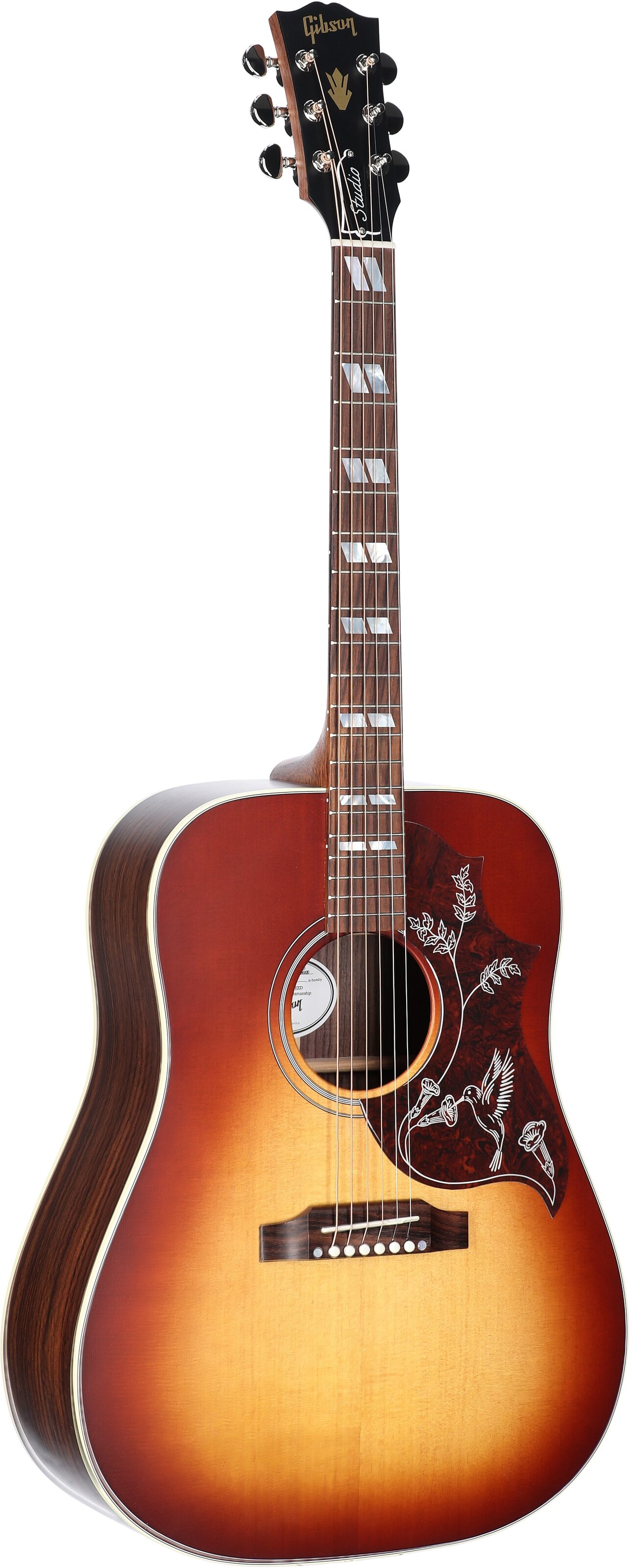 Gibson Hummingbird Studio Rosewood Acoustic-Electric Guitar (with Case) 6 Gibson Hummingbird Studio Rosewood Acoustic-Electric Guitar (with Case)