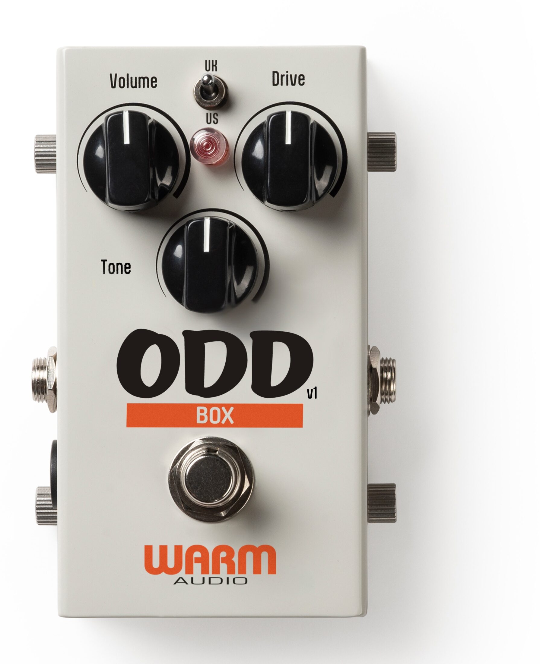 Warm Audio ODD Box v1 Overdrive Pedal 1 Warm Audio ODD Box v1 Overdrive Pedal