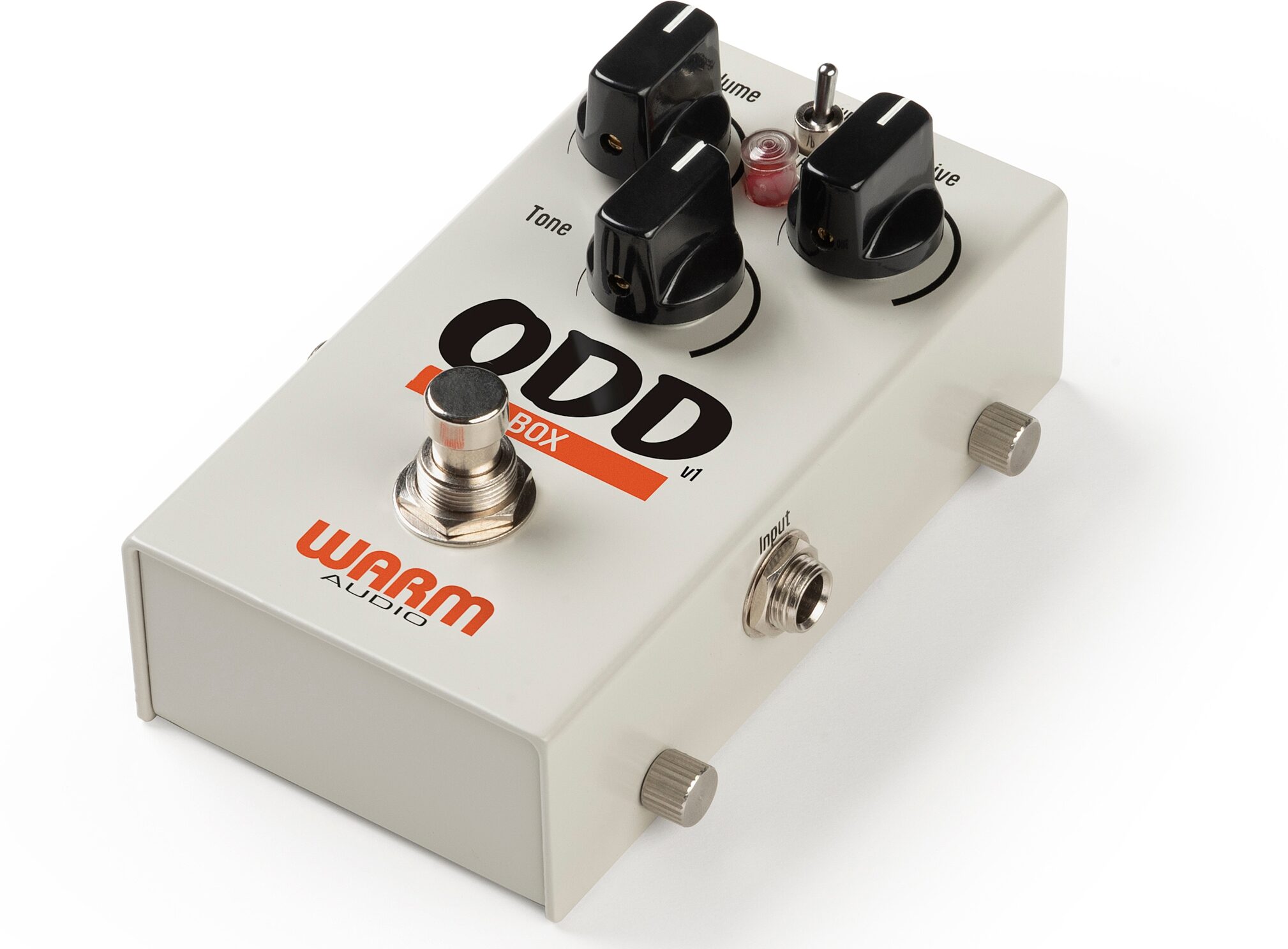 Warm Audio ODD Box v1 Overdrive Pedal 2 Warm Audio ODD Box v1 Overdrive Pedal