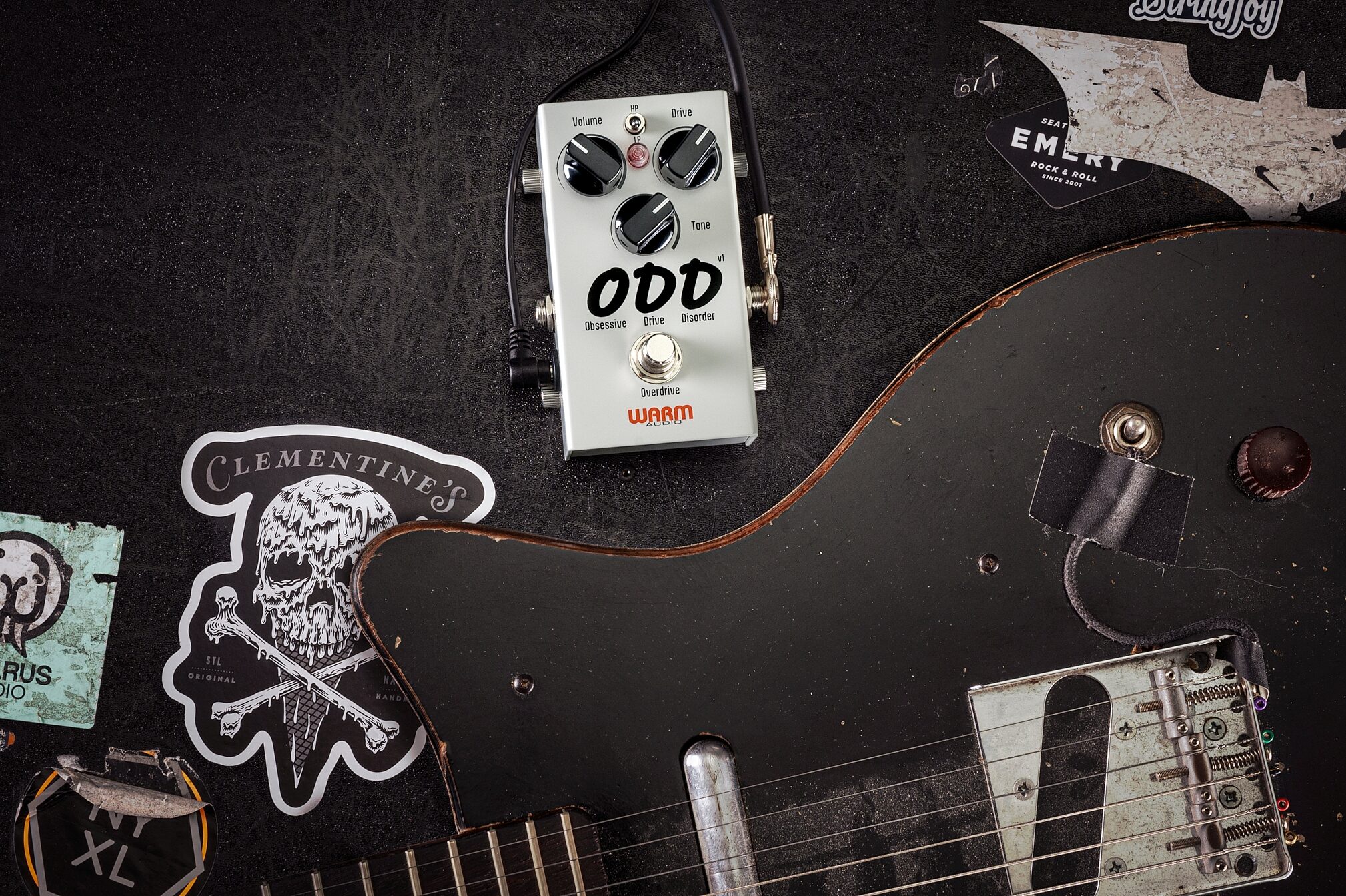 Warm Audio ODD Box v1 Overdrive Pedal 6 Warm Audio ODD Box v1 Overdrive Pedal