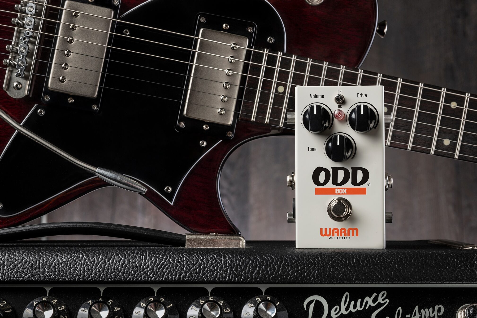 Warm Audio ODD Box v1 Overdrive Pedal 7 Warm Audio ODD Box v1 Overdrive Pedal